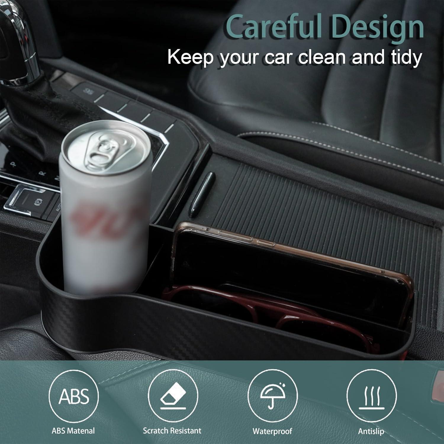 Organizador de Espacio entre Asientos de Coche Ouzorp - 2 Piezas