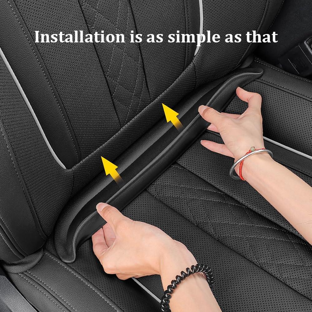 Relleno Universal para Asiento de Coche Figpade 40.96 cm Negro