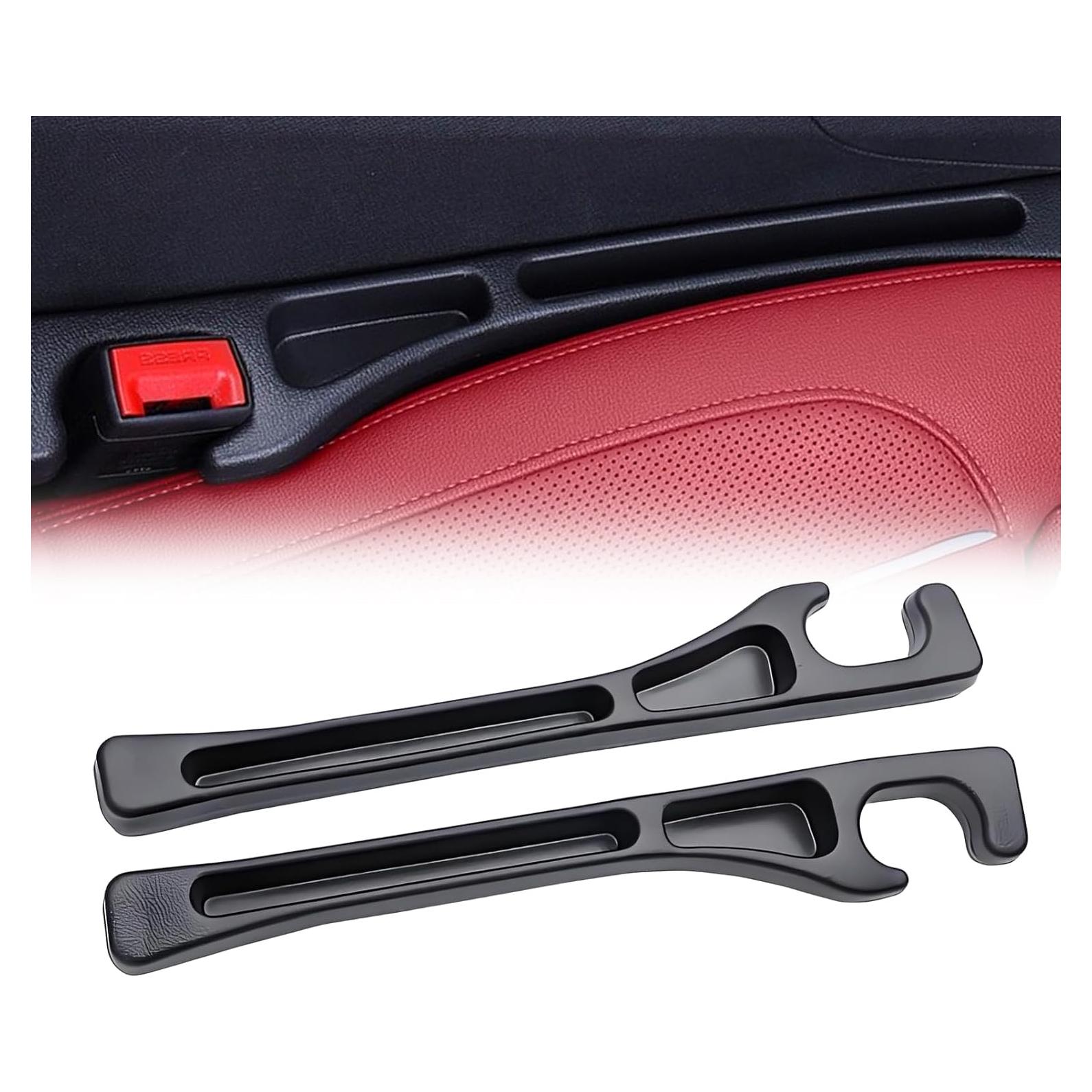 Relleno de Espacio entre Asientos Gyinere 2 Pcs Negro