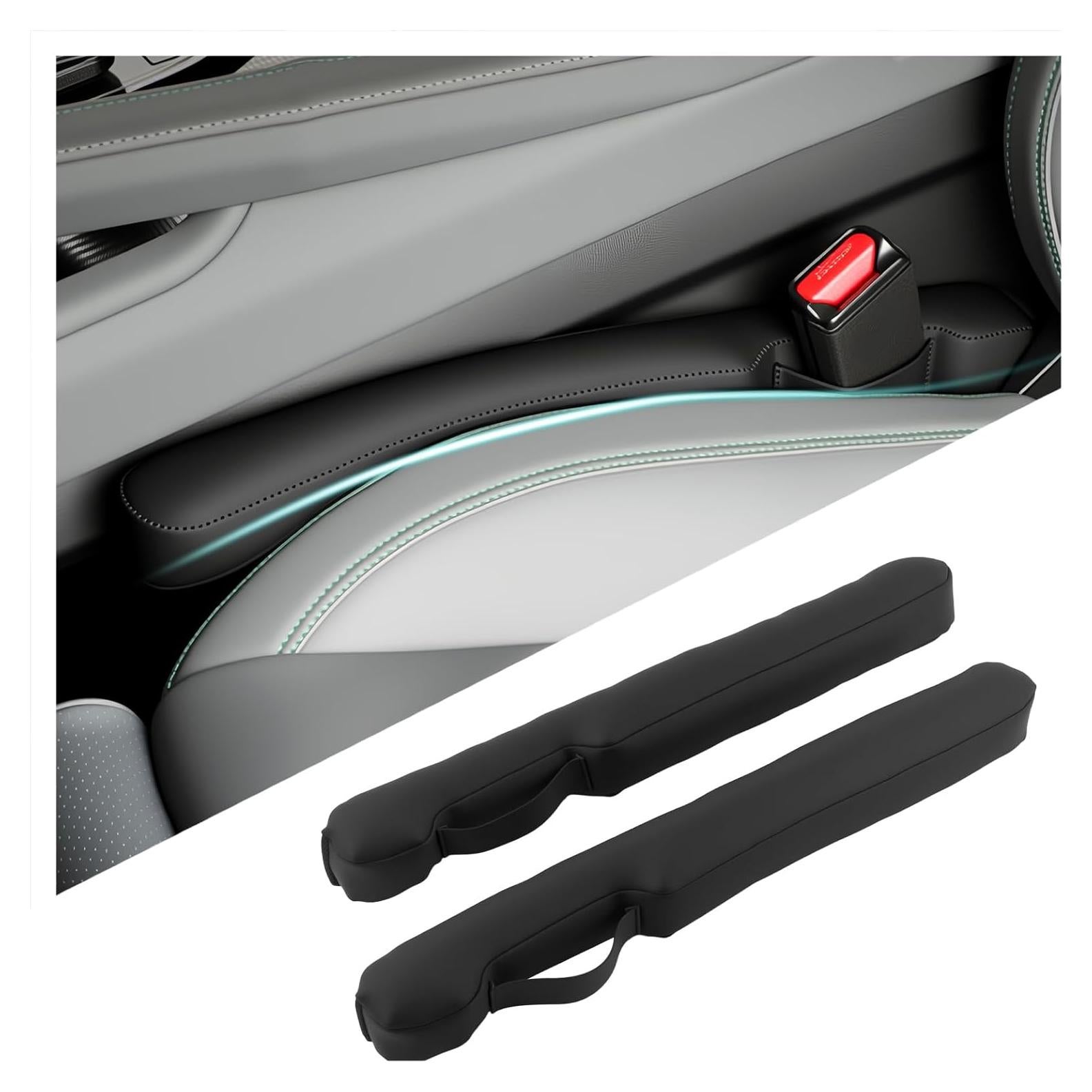 Relleno de Espacio entre Asientos de Coche Aokdom 2 Piezas