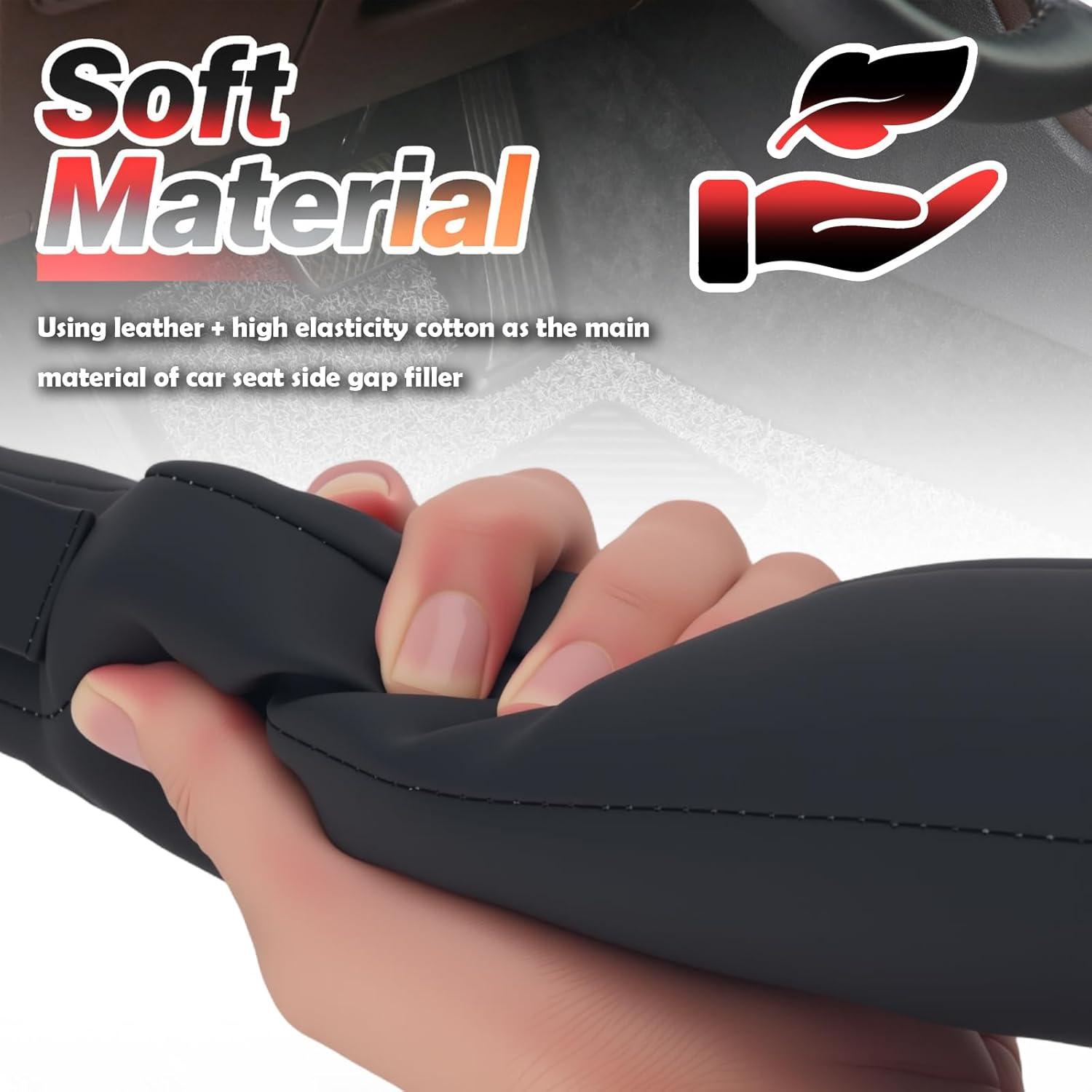 Relleno de Espacio entre Asientos de Coche Aokdom 2 Piezas