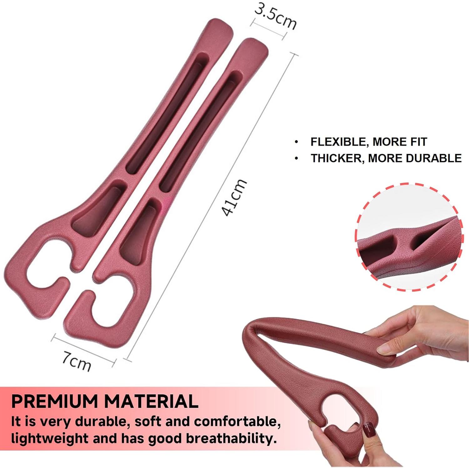 Organizador de Espacio entre Asientos de Coche 2PCS Beige