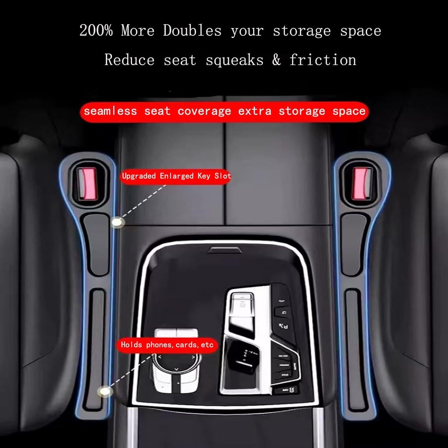 Relleno de Espacio entre Asientos YANTING para Autos y SUVs