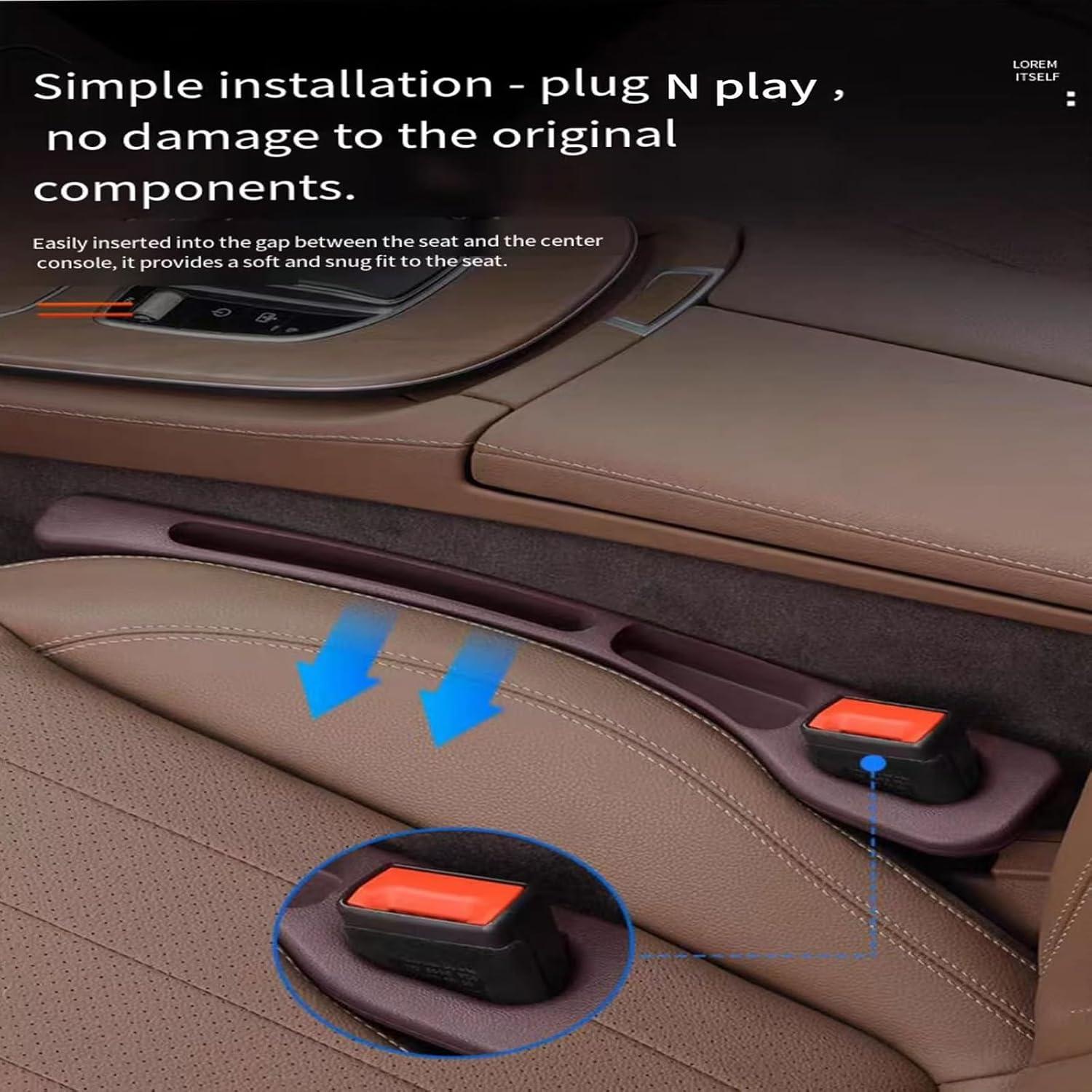 Relleno de Espacio entre Asientos YANTING para Autos y SUVs