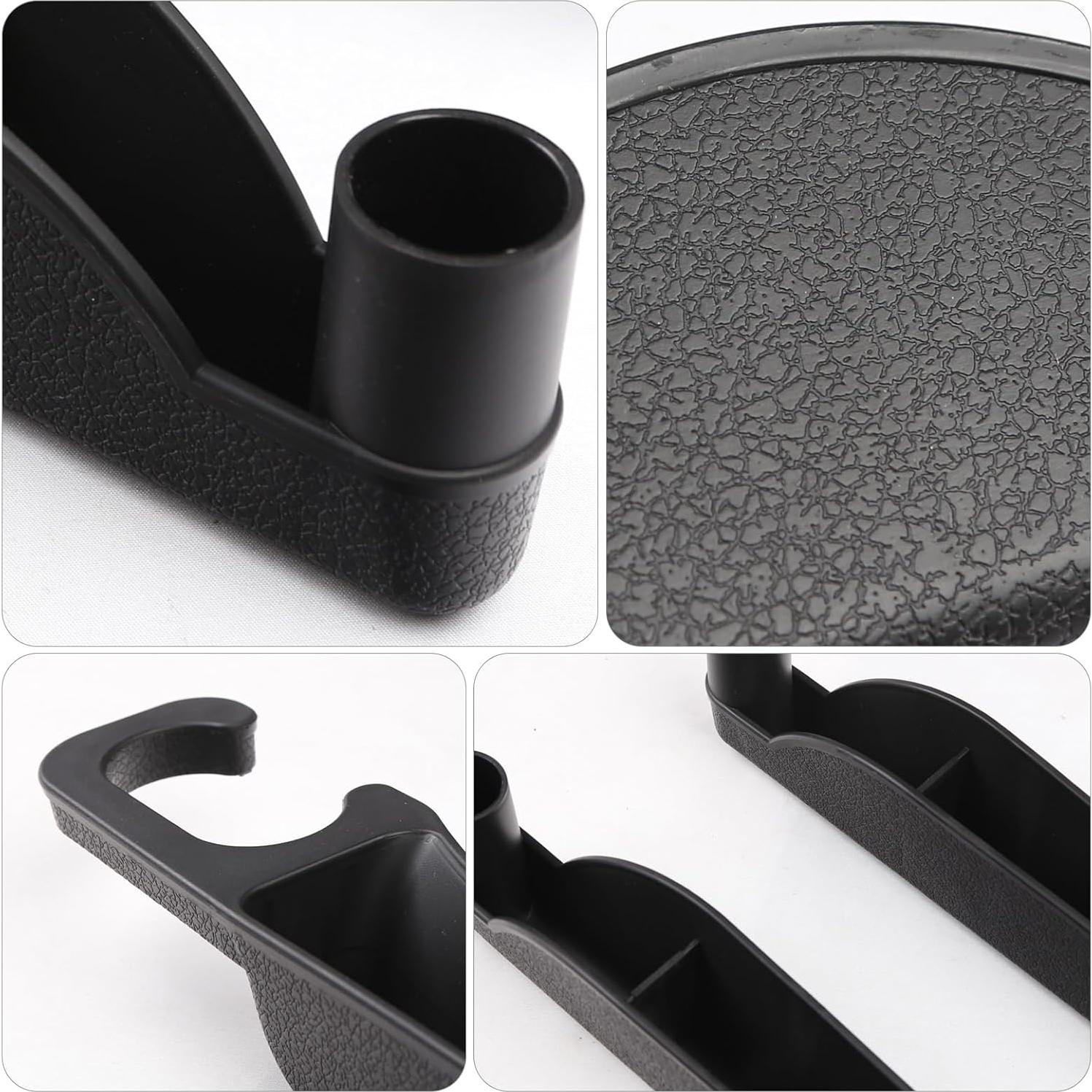 Relleno de Espacio para Asiento de Automóvil Supin - 2 Piezas Negro