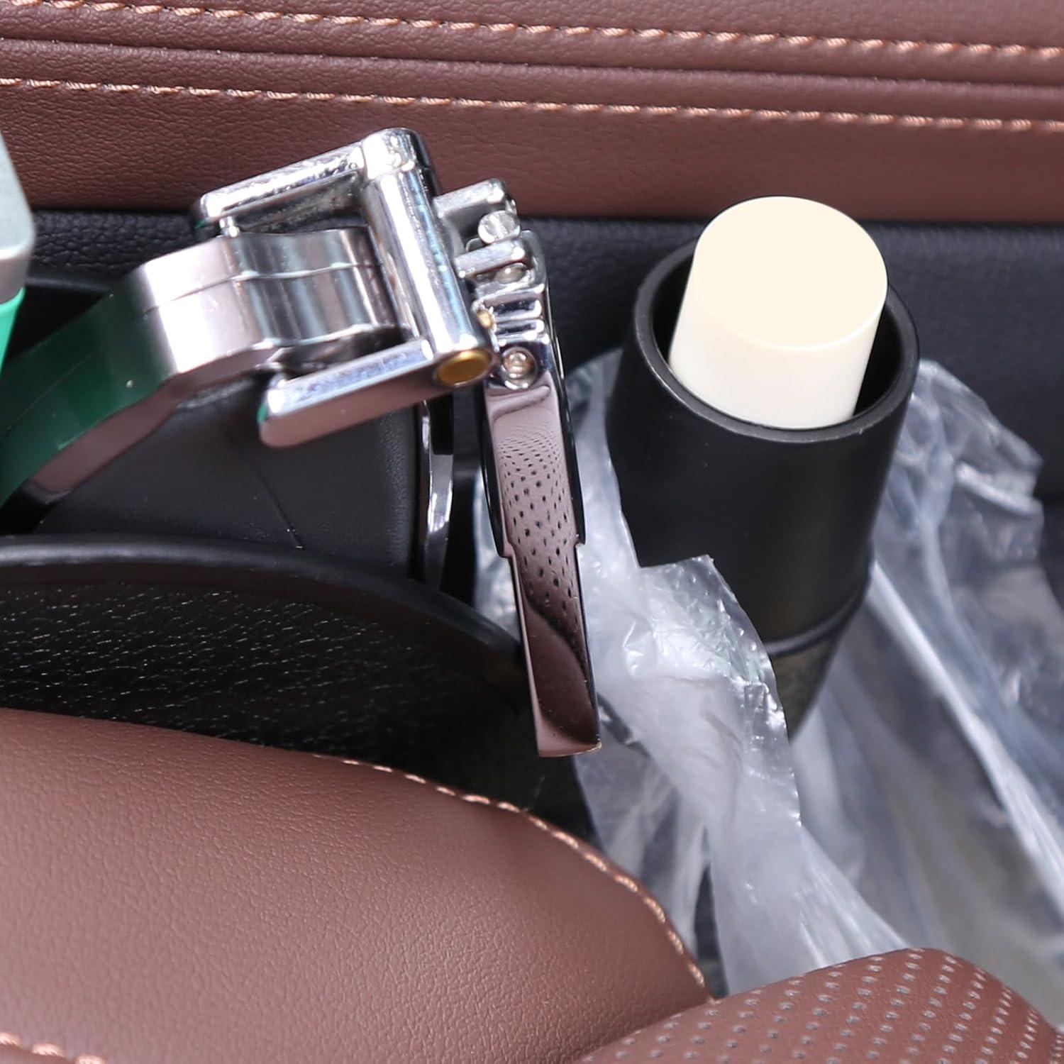 Relleno de Espacio para Asiento de Automóvil Supin - 2 Piezas Negro