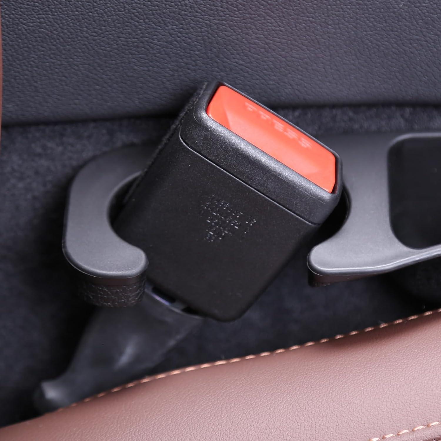 Relleno de Espacio para Asiento de Automóvil Supin - 2 Piezas Negro