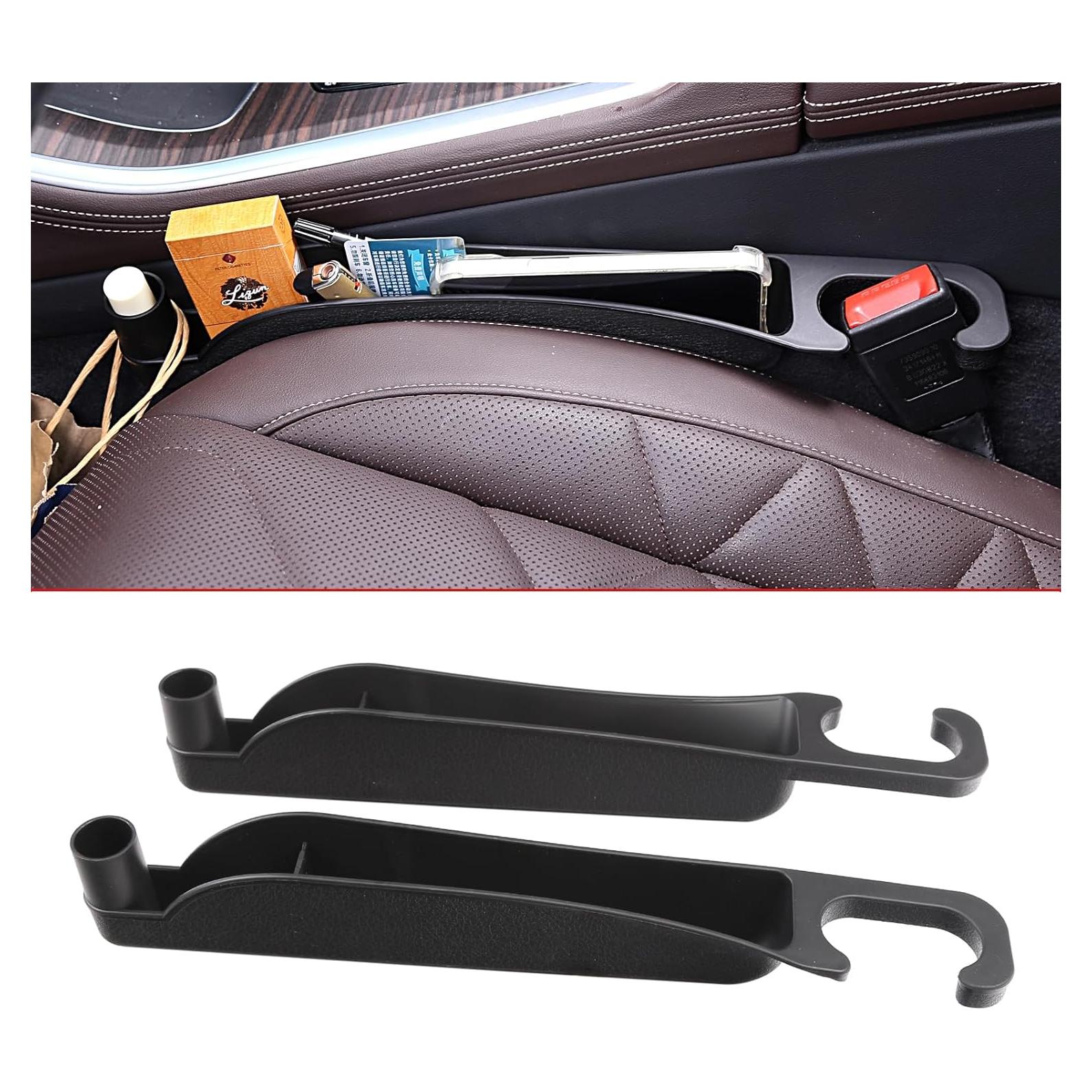 Relleno Espacio Asientos Movecup Juego de 2 Negro