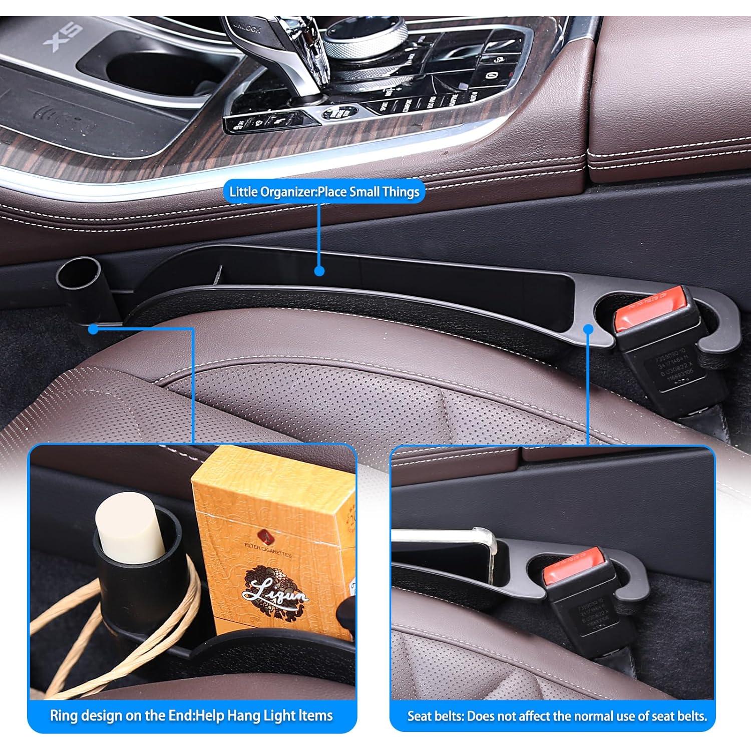 Relleno Espacio Asientos Movecup Juego de 2 Negro