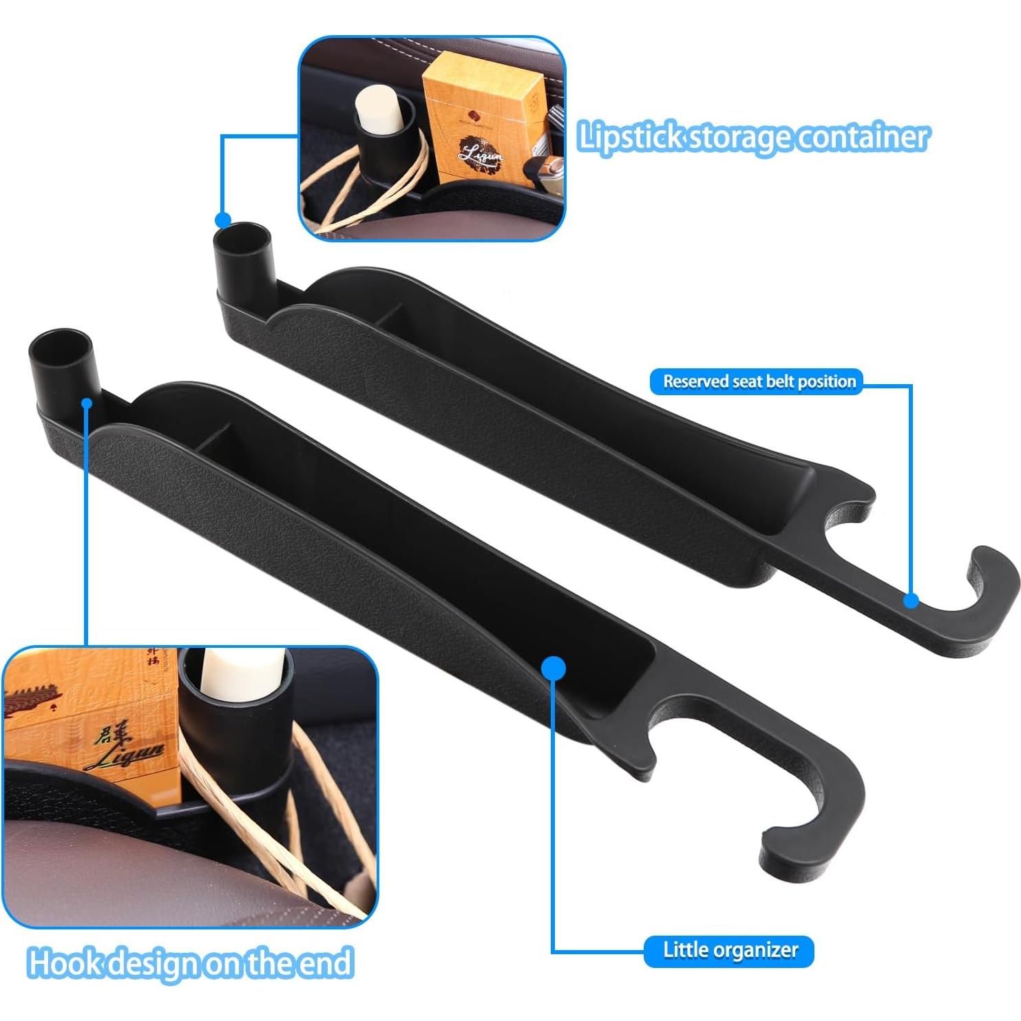 Relleno Espacio Asientos Movecup Juego de 2 Negro