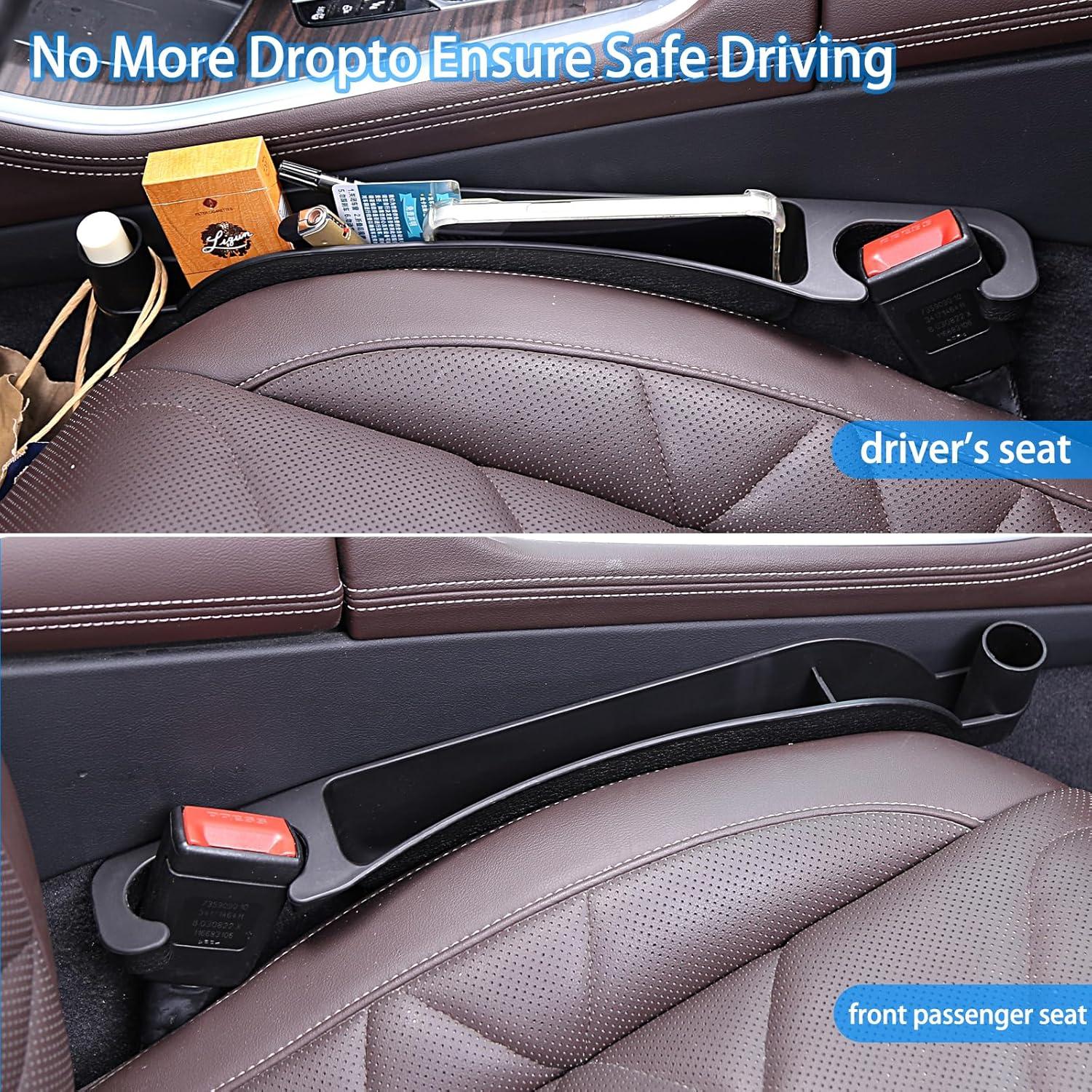 Relleno Espacio Asientos Movecup Juego de 2 Negro