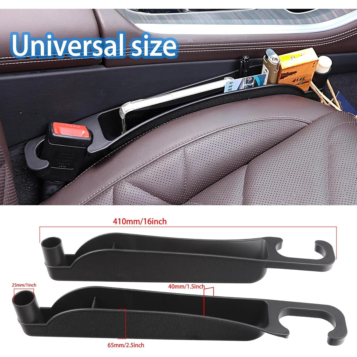 Relleno Espacio Asientos Movecup Juego de 2 Negro