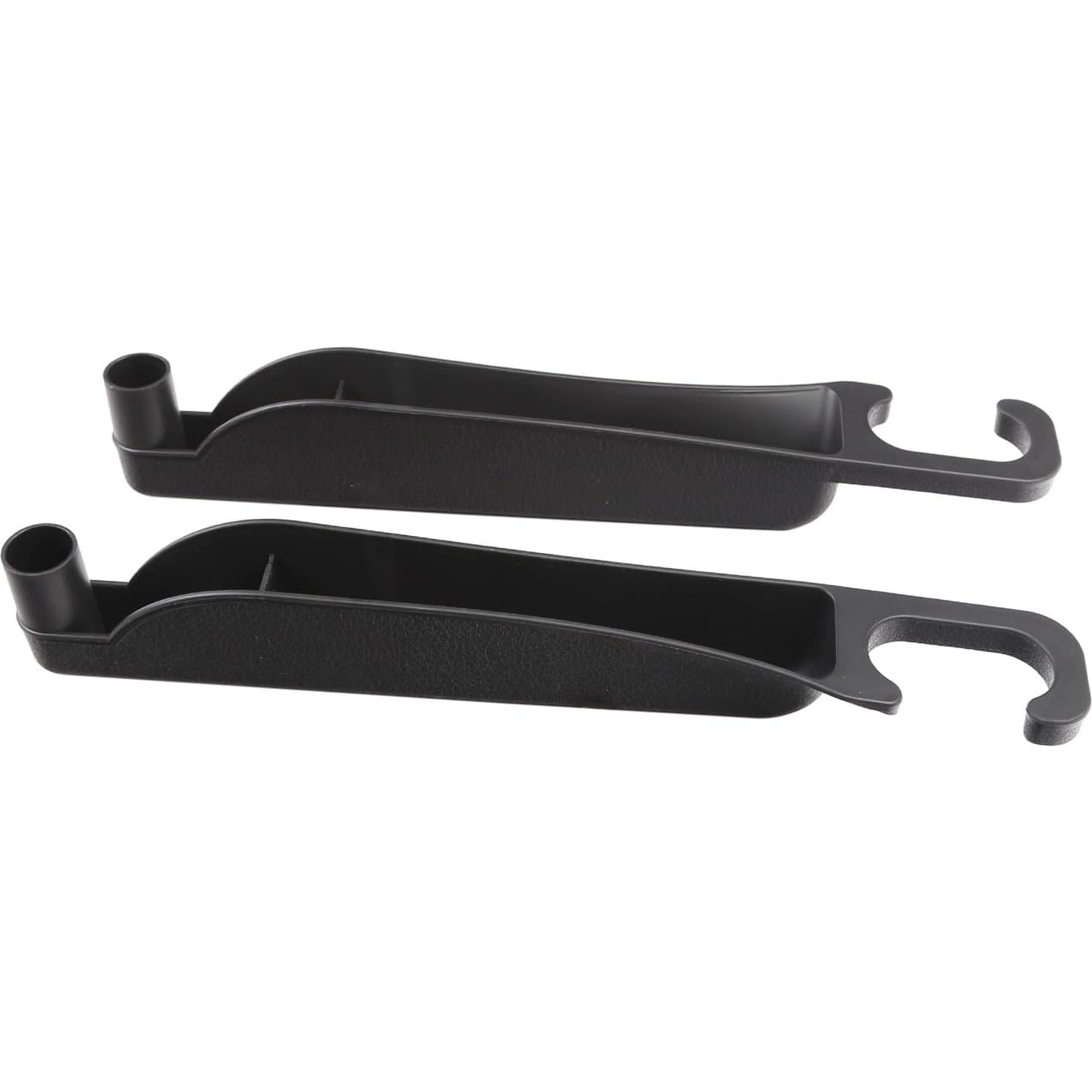 Relleno Espacio Asientos Movecup Juego de 2 Negro