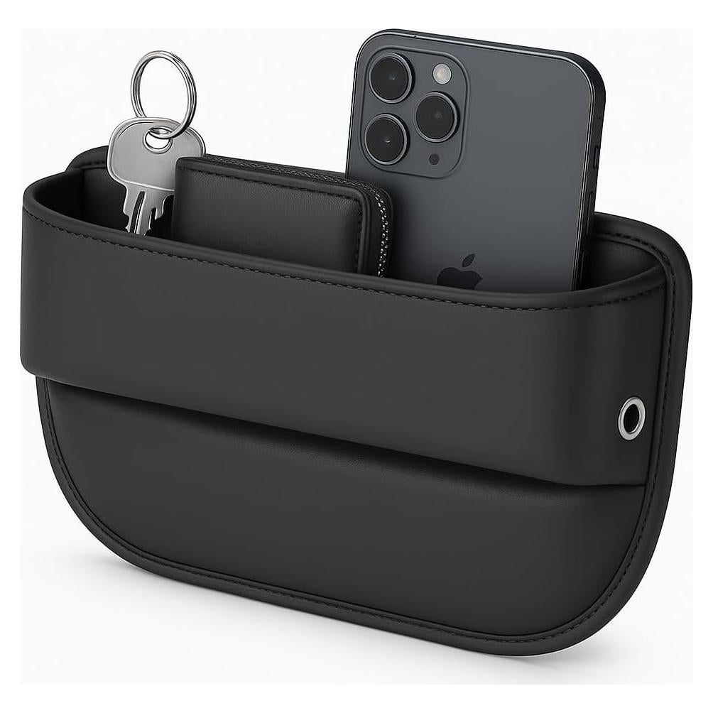 Organizador de Relleno de Espacio para Asiento AC4 Negro