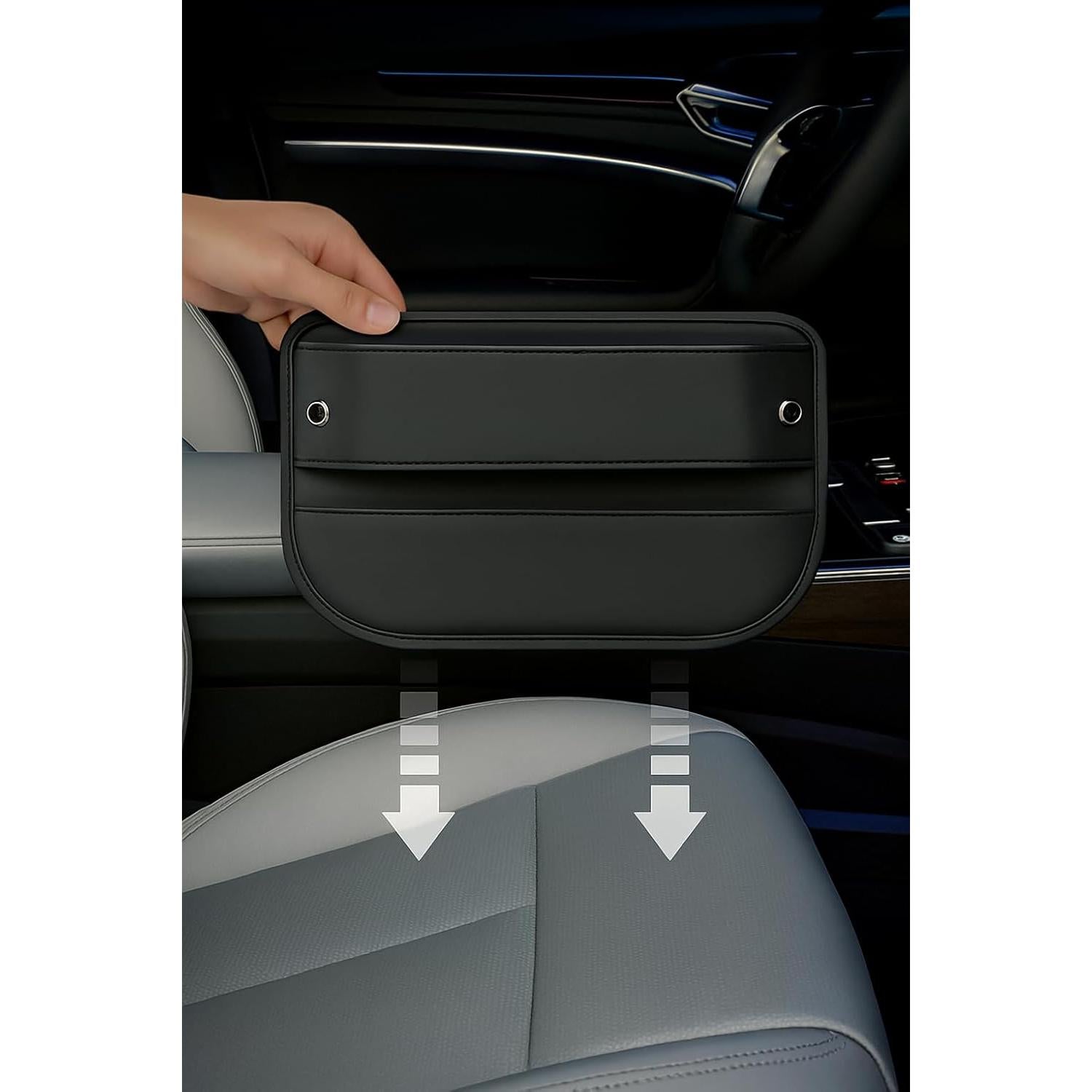 Organizador de Relleno de Espacio para Asiento AC4 Negro