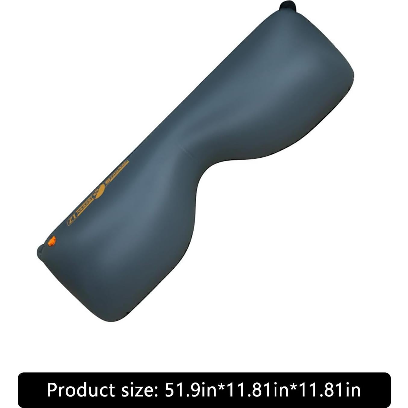 Cojín Inflable para Espacio entre Asientos SUV Qiyue 30x132cm