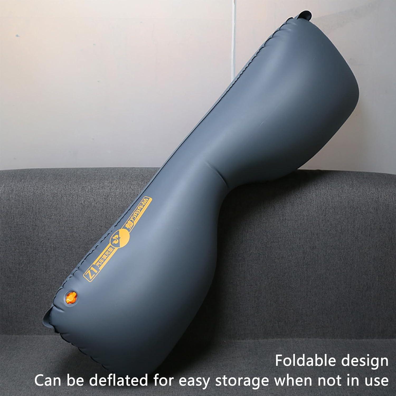 Cojín Inflable para Espacio entre Asientos SUV Qiyue 30x132cm