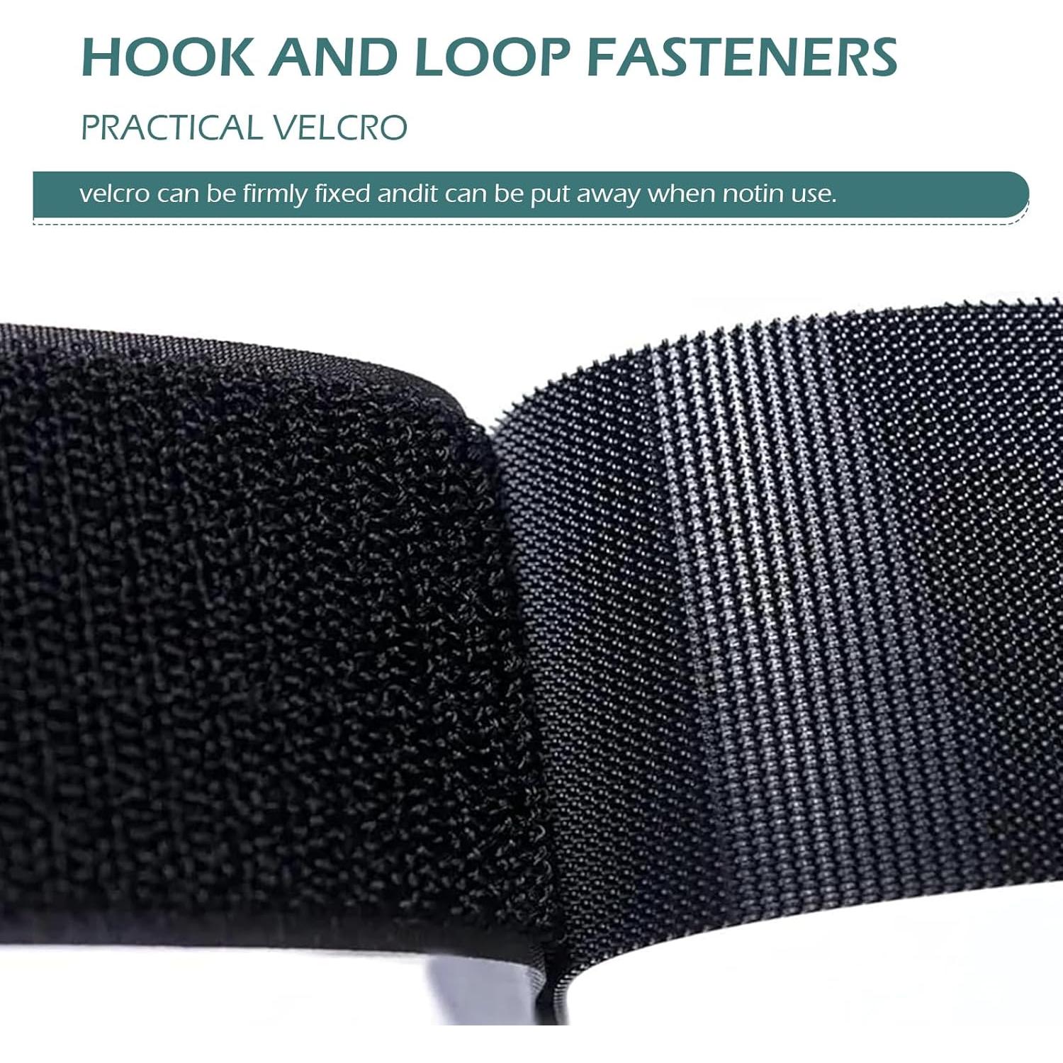 Organizador de bolsillo lateral para coche Bawkars - Cuero PU Negro