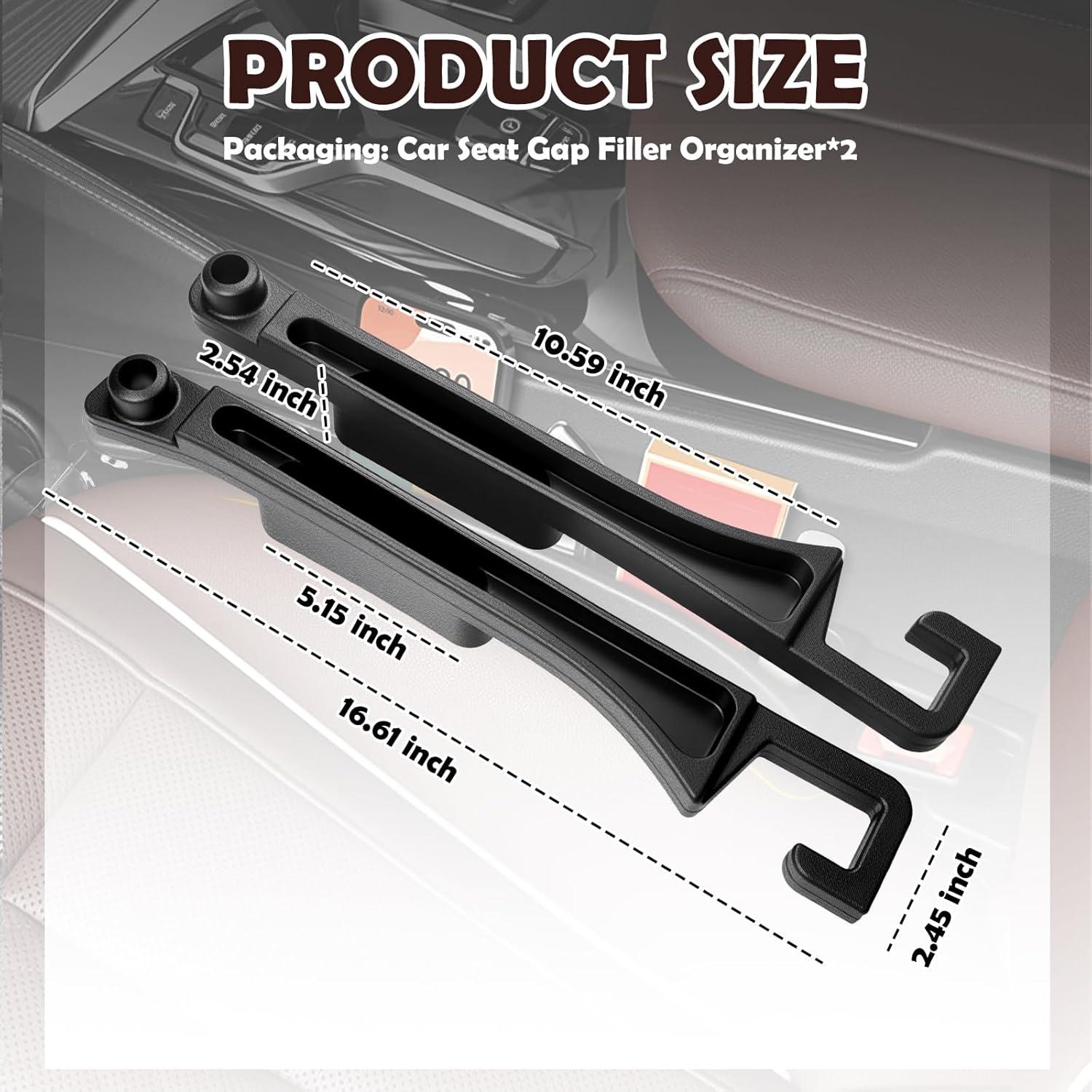 Organizador Relleno Espacio Asientos Coche YGDMD 42.24x6.45cm