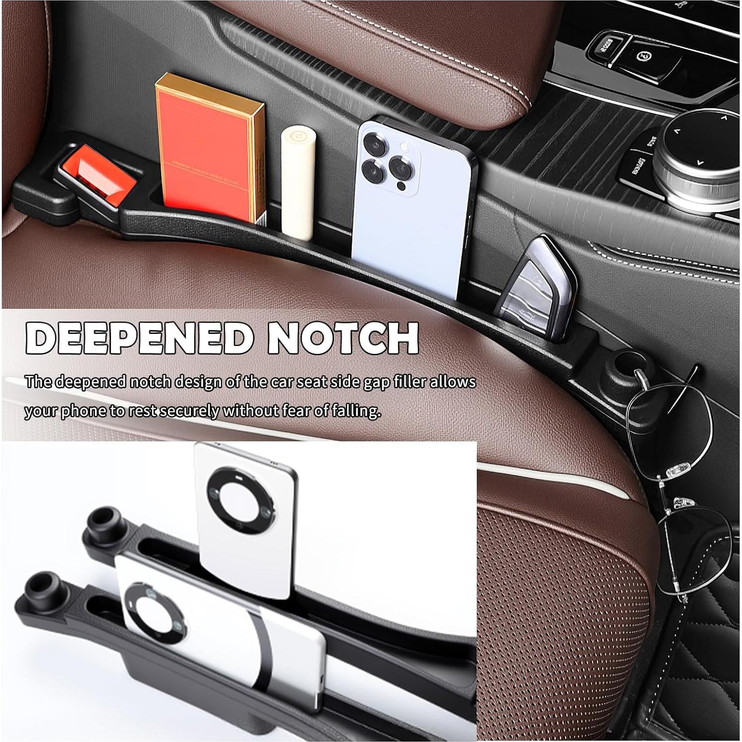 Organizador Relleno Espacio Asientos Coche YGDMD 42.24x6.45cm