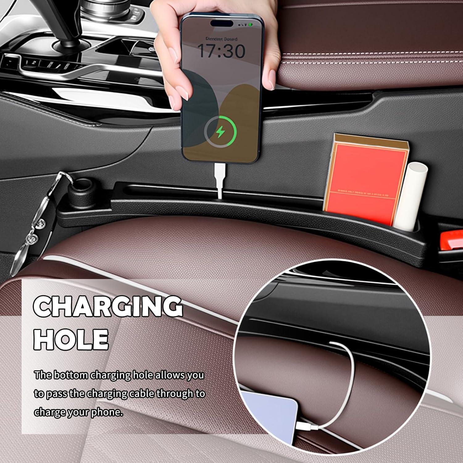 Organizador Relleno Espacio Asientos Coche YGDMD 42.24x6.45cm