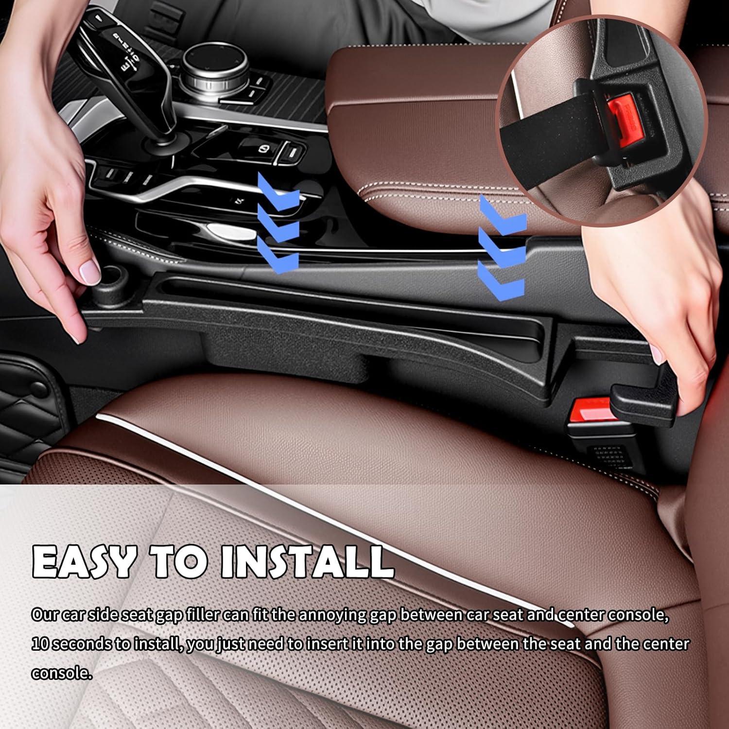 Organizador Relleno Espacio Asientos Coche YGDMD 42.24x6.45cm