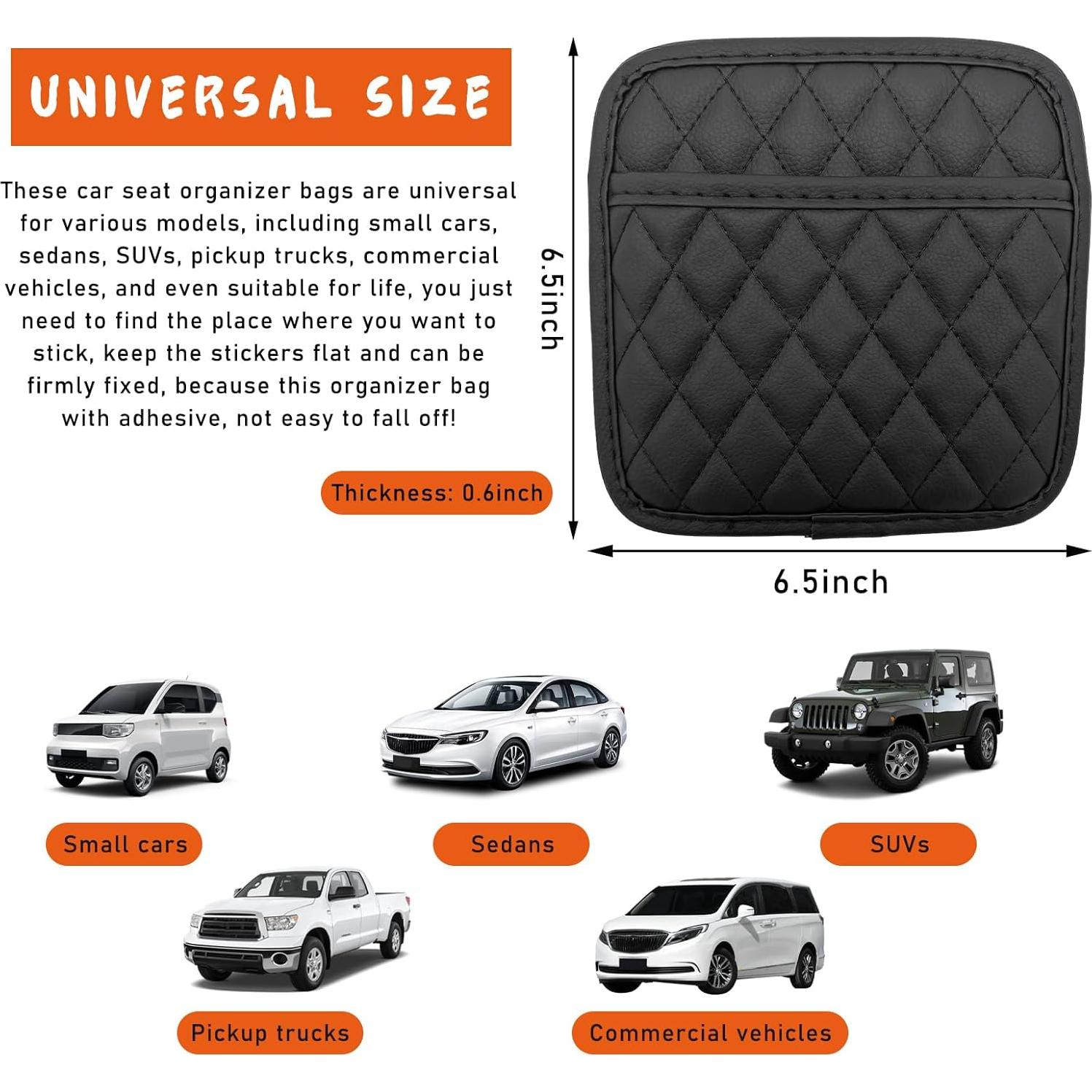 Organizador de Bolsillo Lateral para Auto Sylvil Mediano