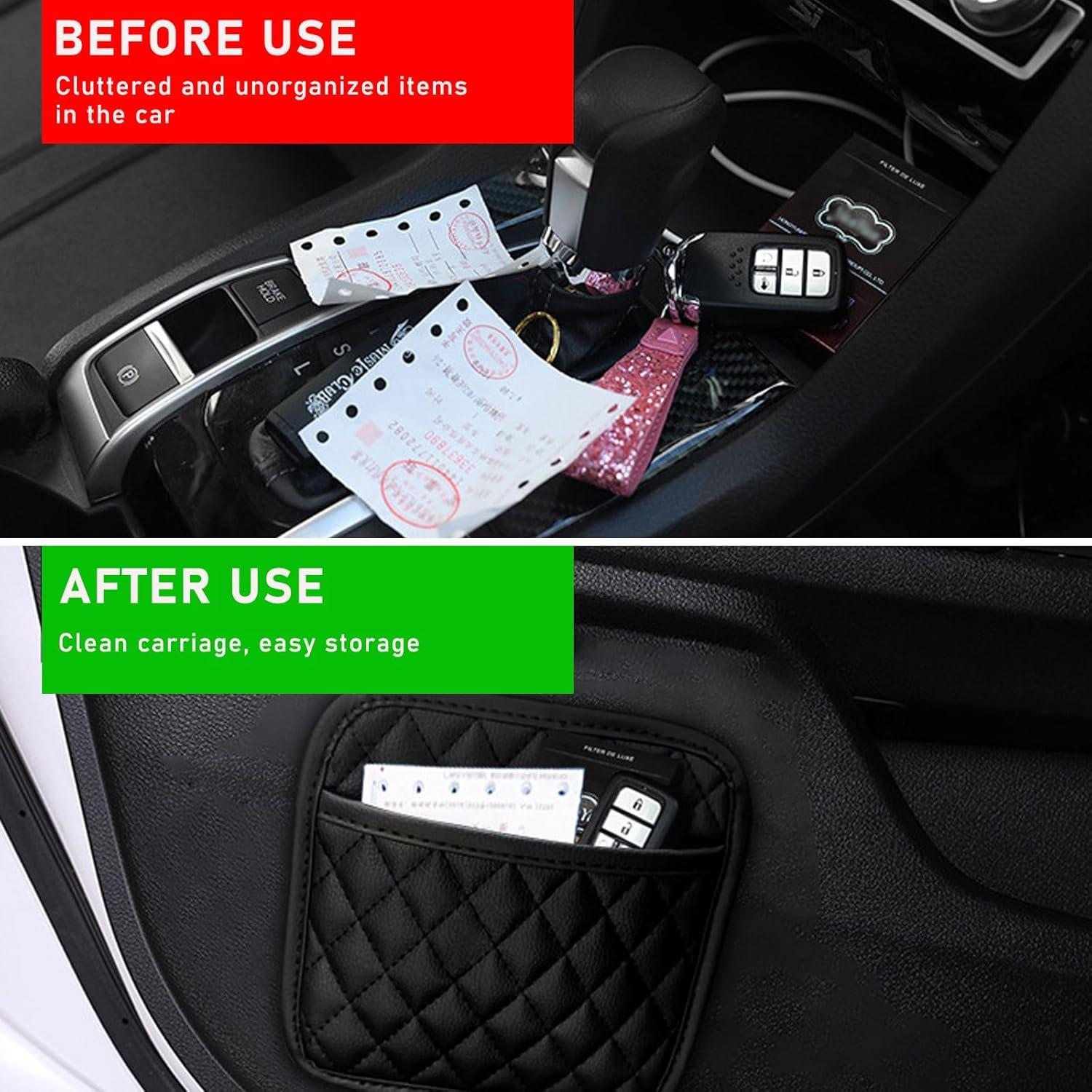 Organizador de Bolsillo Lateral para Auto Sylvil Mediano