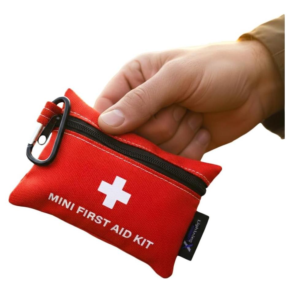 Kit de Primeros Auxilios Compacto Lightning X 20 Piezas