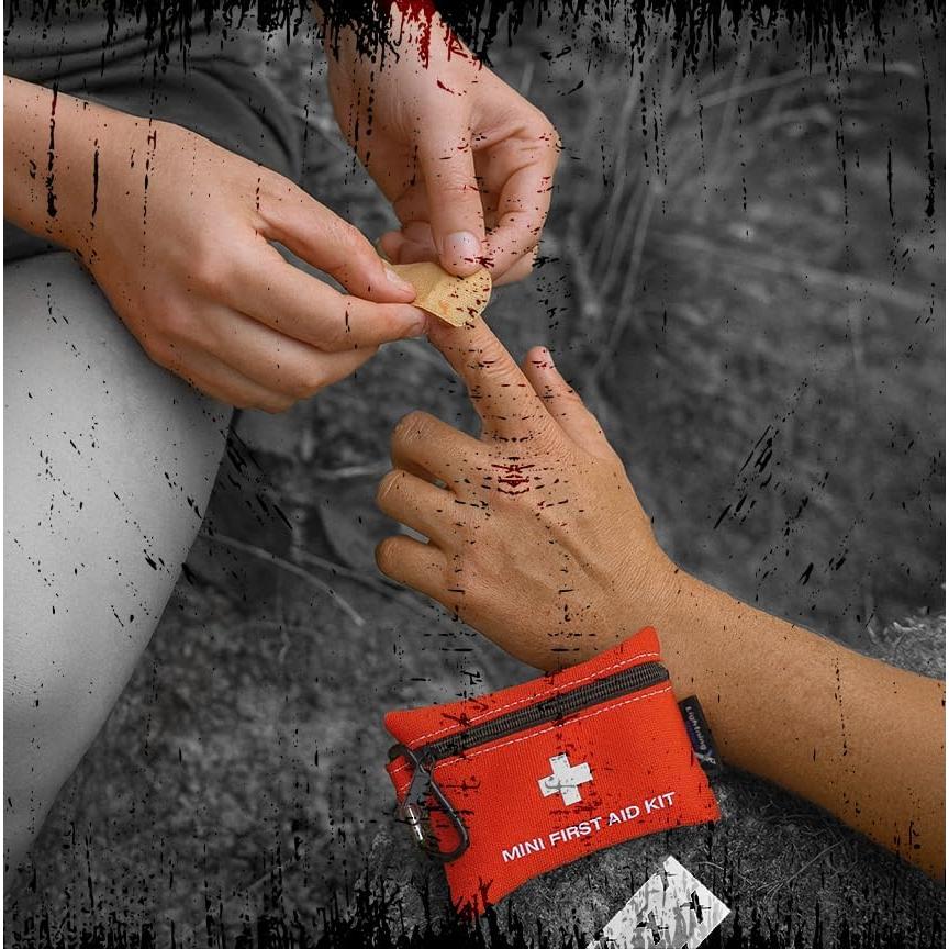 Kit de Primeros Auxilios Compacto Lightning X 20 Piezas