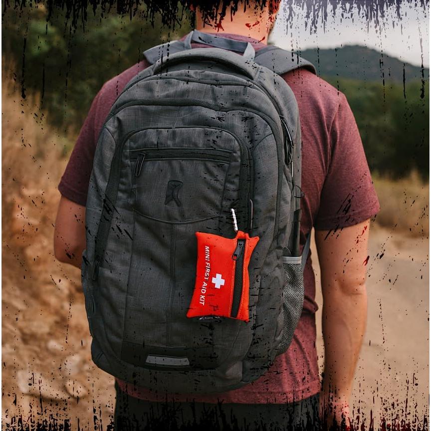 Kit de Primeros Auxilios Compacto Lightning X 20 Piezas