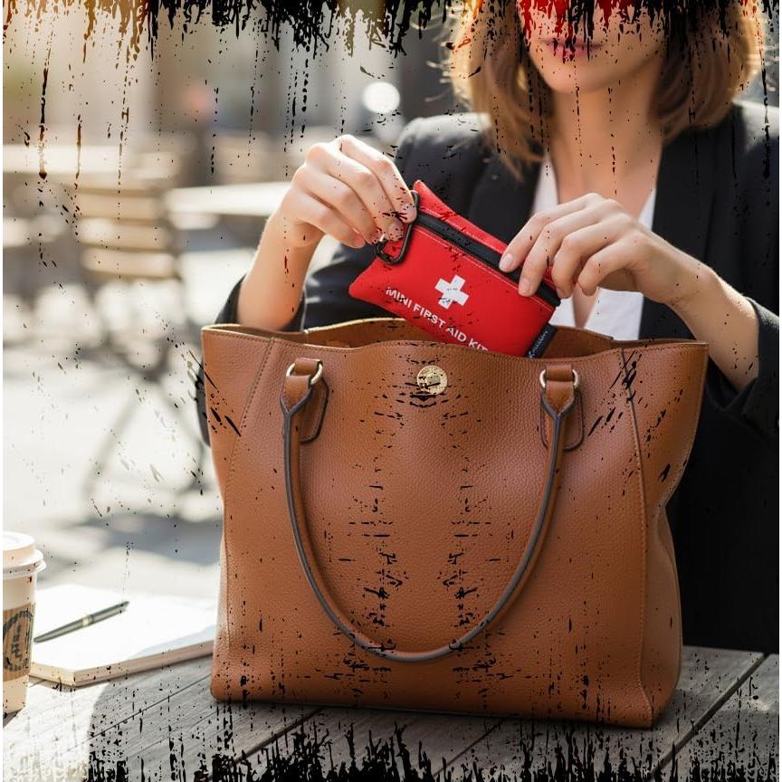 Kit de Primeros Auxilios Compacto Lightning X 20 Piezas