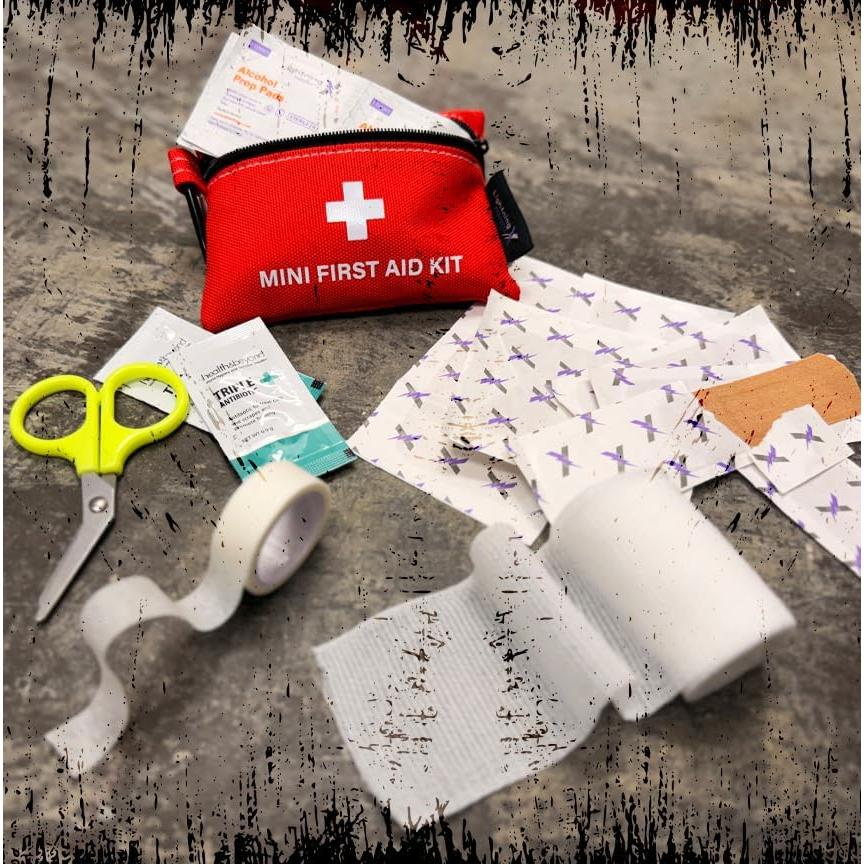 Kit de Primeros Auxilios Compacto Lightning X 20 Piezas