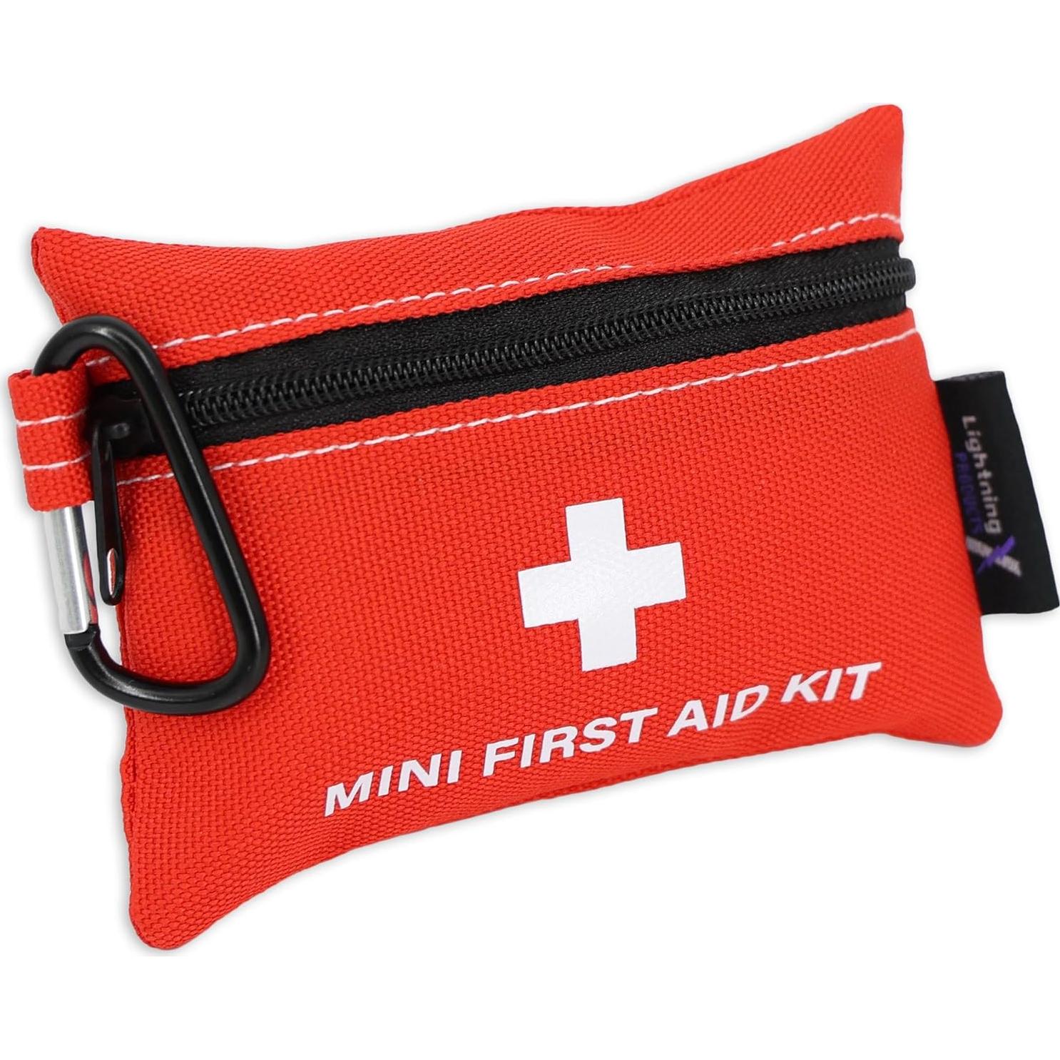 Kit de Primeros Auxilios Compacto Lightning X 20 Piezas