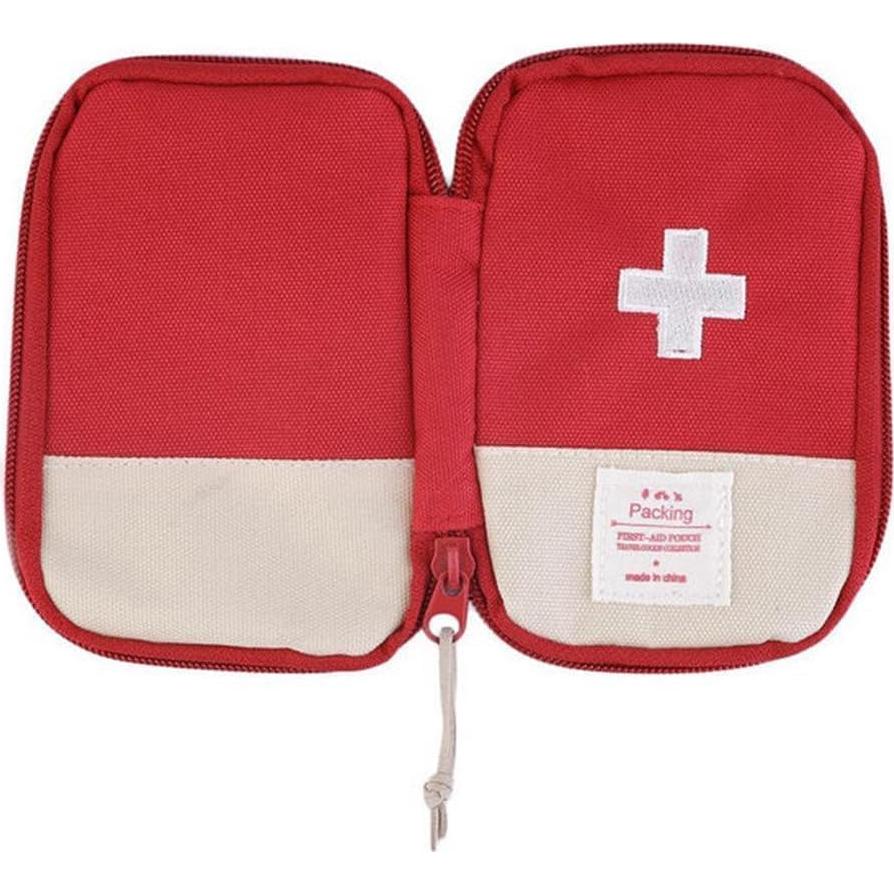 Kit de Primeros Auxilios Mini DPWOUM para Camping 56.7g