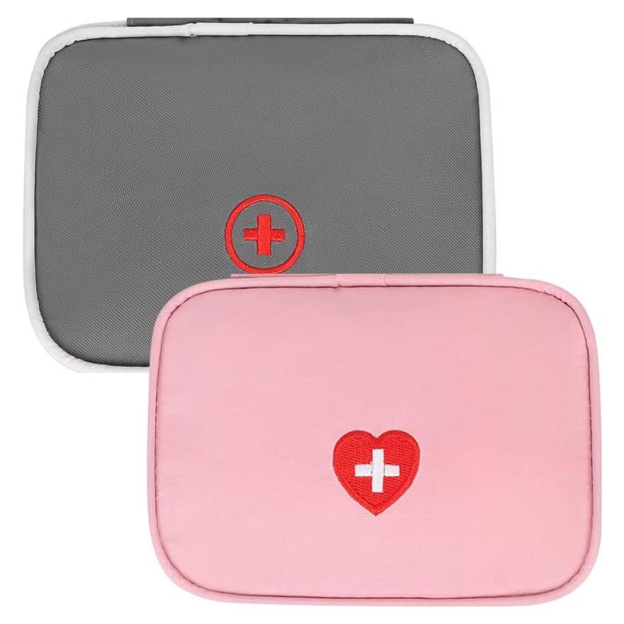 Bolsa de Primeros Auxilios Portátil Haozaikeji - Tamaño Mini y Grande
