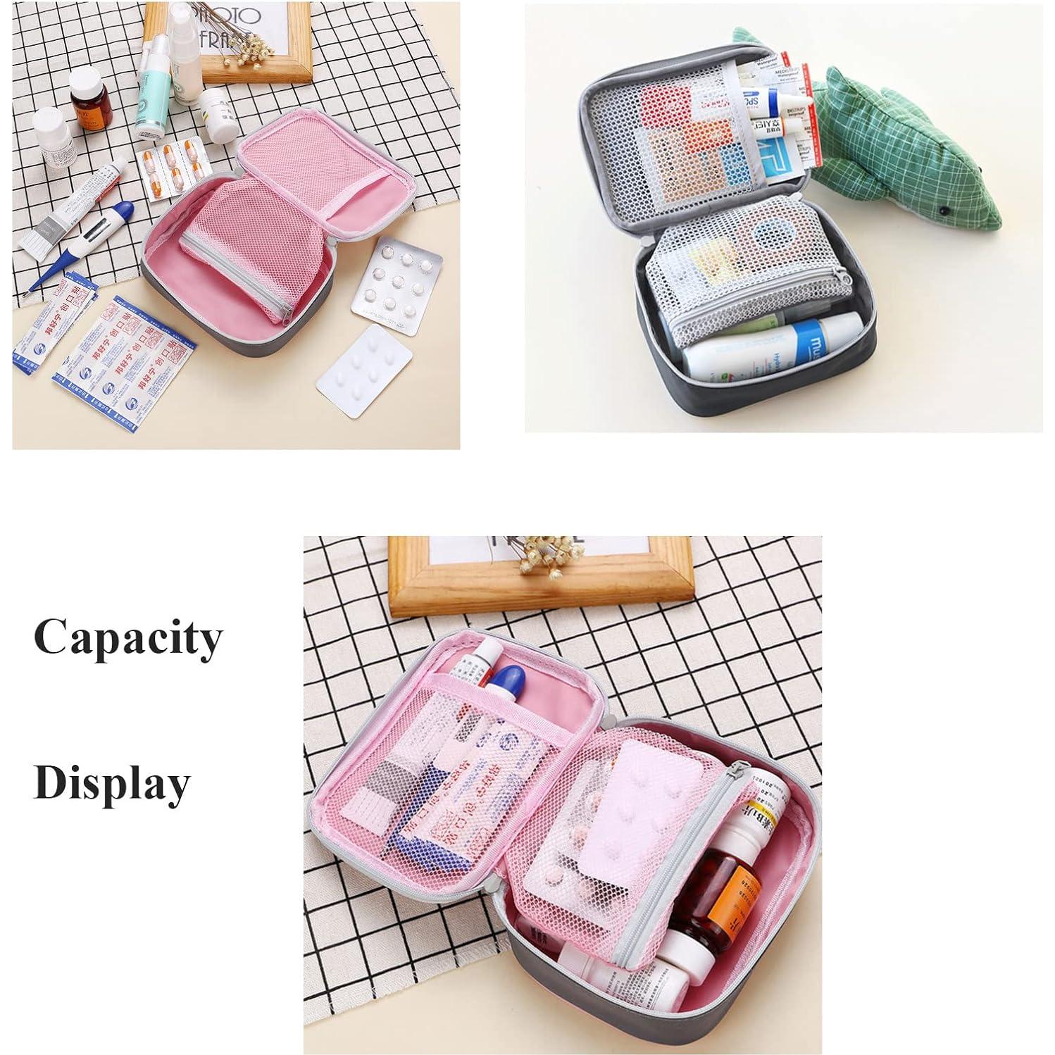 Bolsa de Primeros Auxilios Portátil Haozaikeji - Tamaño Mini y Grande