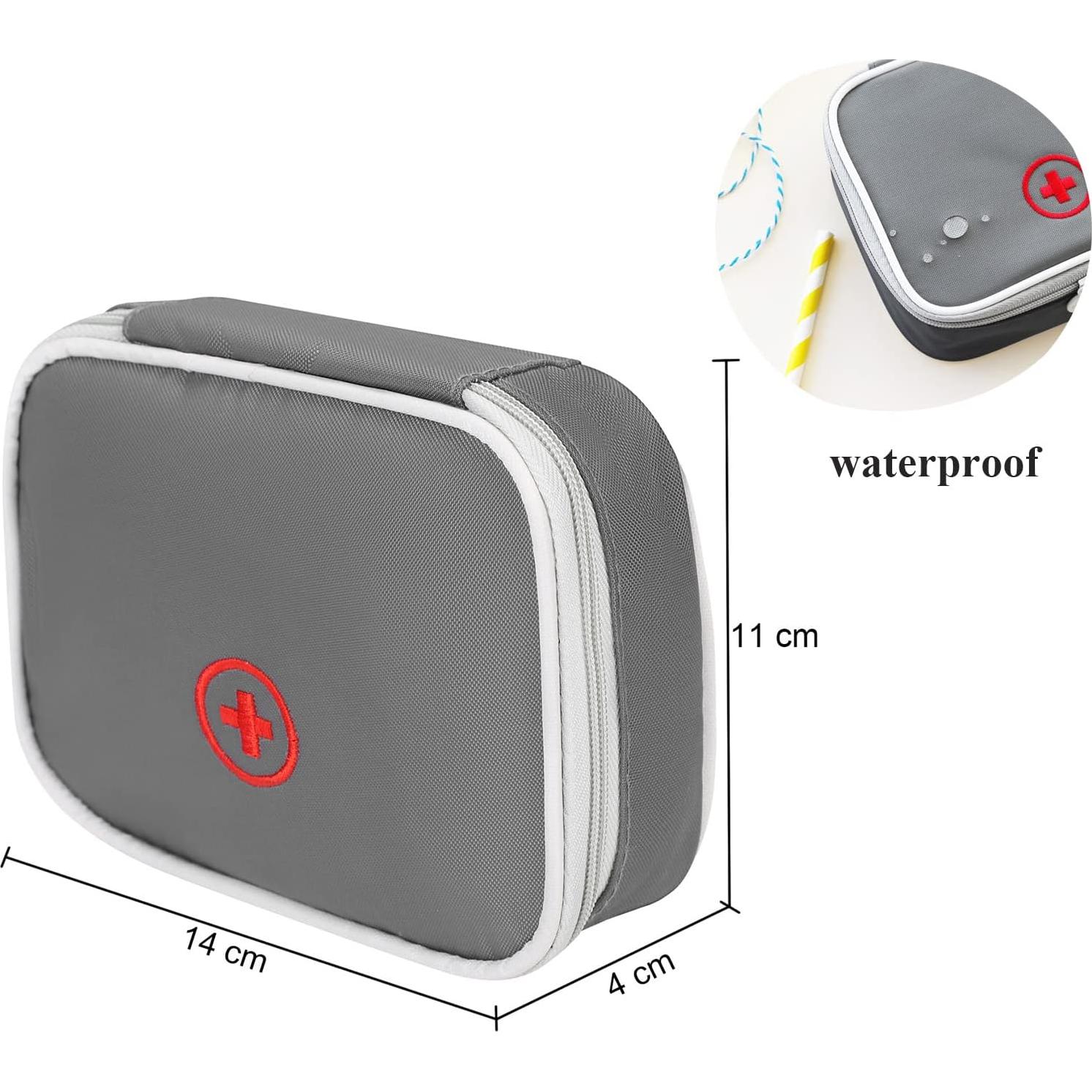 Bolsa de Primeros Auxilios Portátil Haozaikeji - Tamaño Mini y Grande