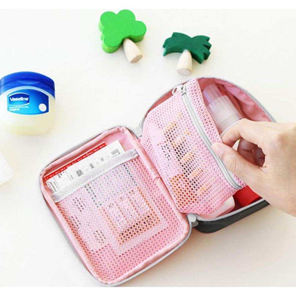 Bolsa de Primeros Auxilios Portátil Haozaikeji - Tamaño Mini y Grande