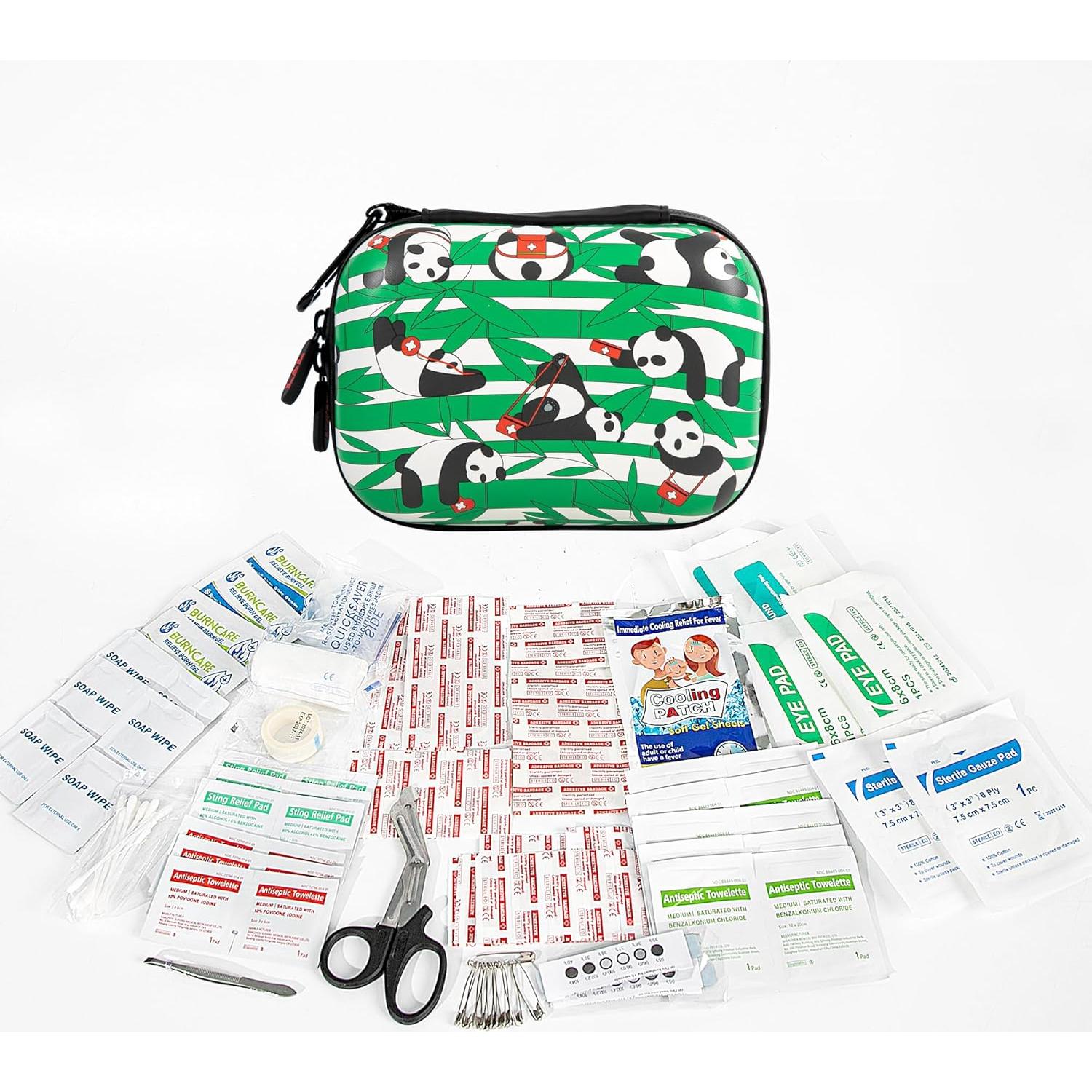 Kit de Primeros Auxilios Infantil Kitgo Impermeable 12.7x10.2cm
