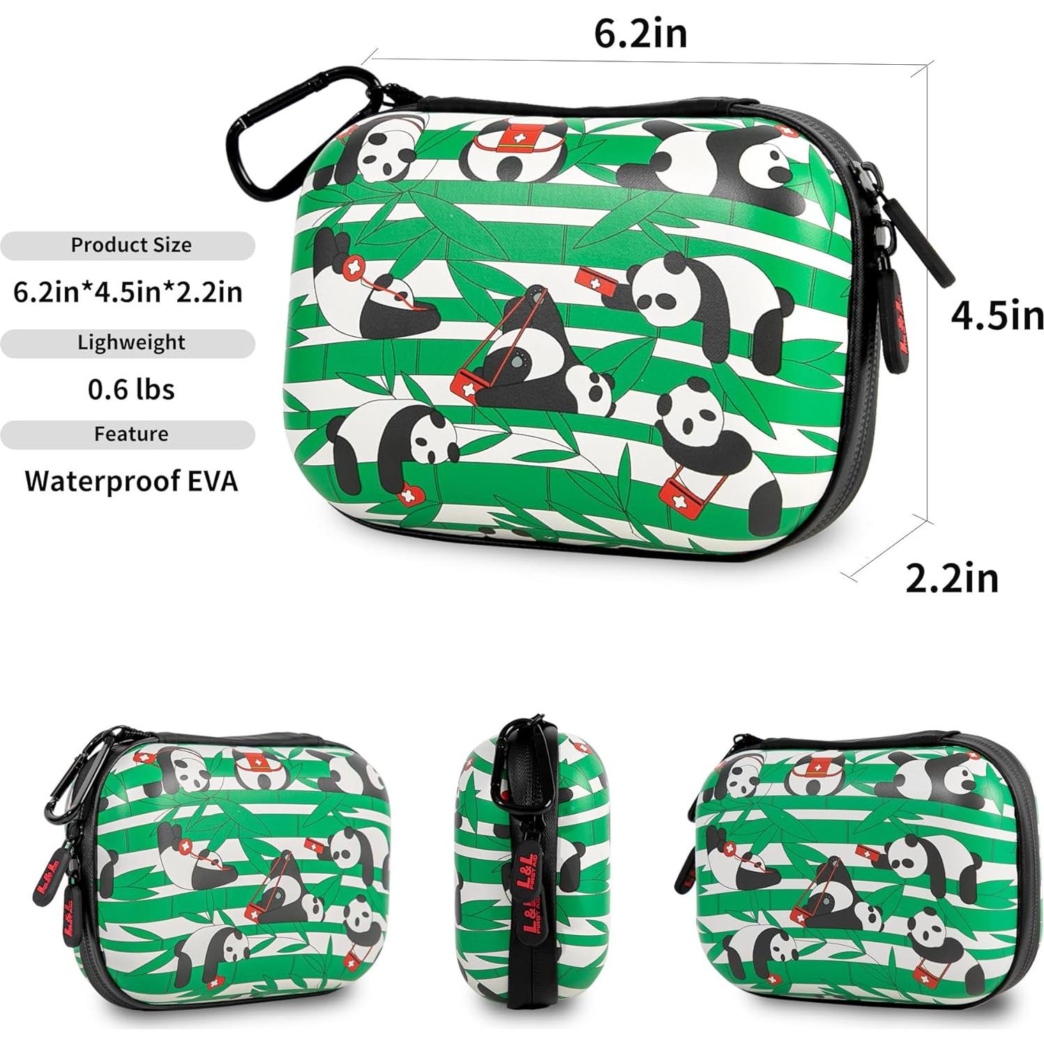 Kit de Primeros Auxilios Infantil Kitgo Impermeable 12.7x10.2cm