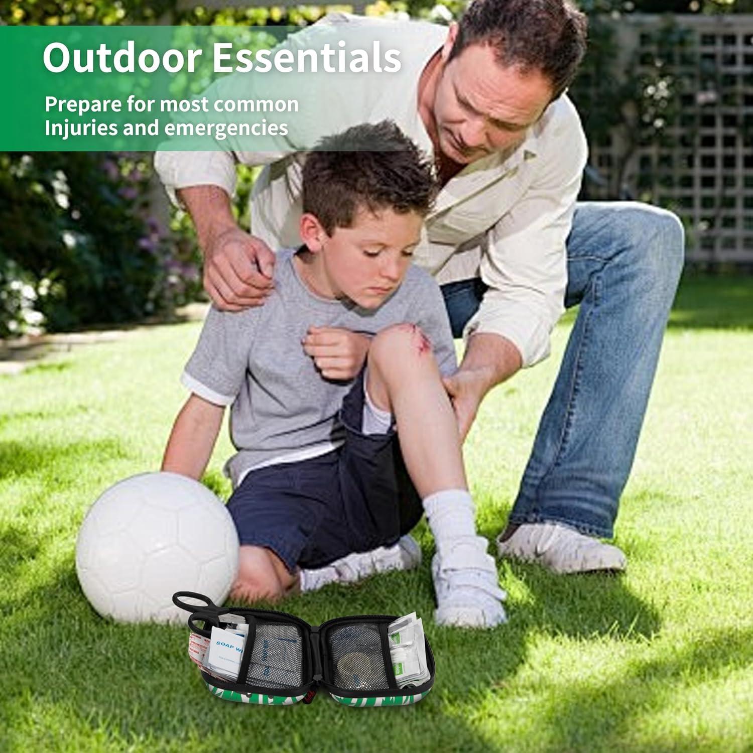 Kit de Primeros Auxilios Infantil Kitgo Impermeable 12.7x10.2cm