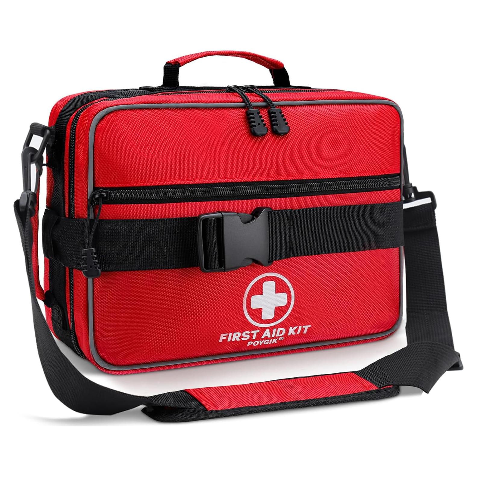 Kit de Primeros Auxilios Poygik 420 Piezas para Hogar y Viaje