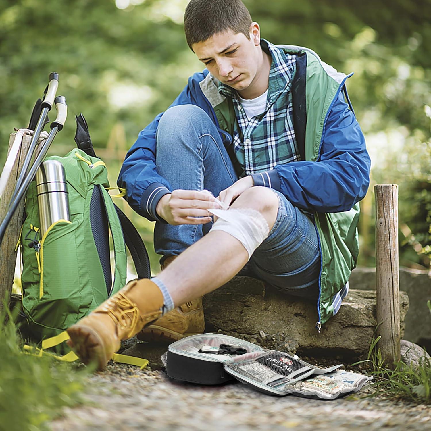 Kit de Primeros Auxilios General Medi 2-en-1 258 Piezas