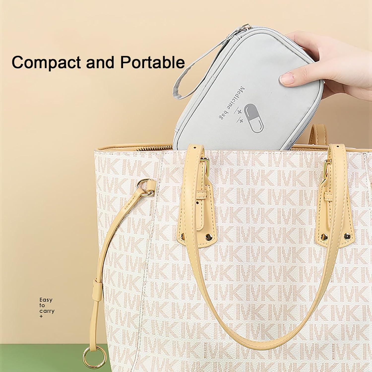 Bolsa de Primeros Auxilios Vacía YSGSMOM Gris 17x11x6cm