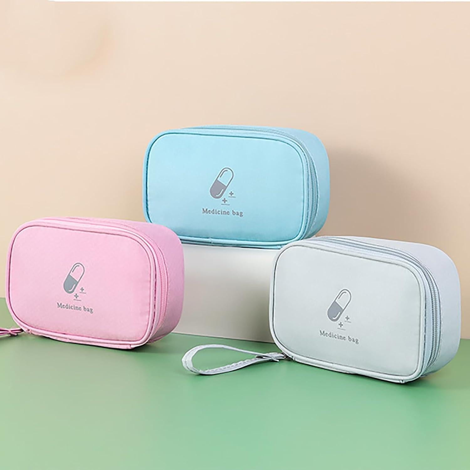 Bolsa de Primeros Auxilios Vacía YSGSMOM Gris 17x11x6cm