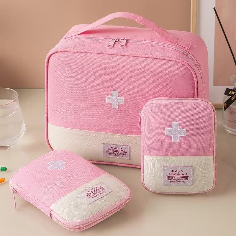 Bolsa de Primeros Auxilios Pequeña Rosa Calsgkspray 15.7x11.6cm