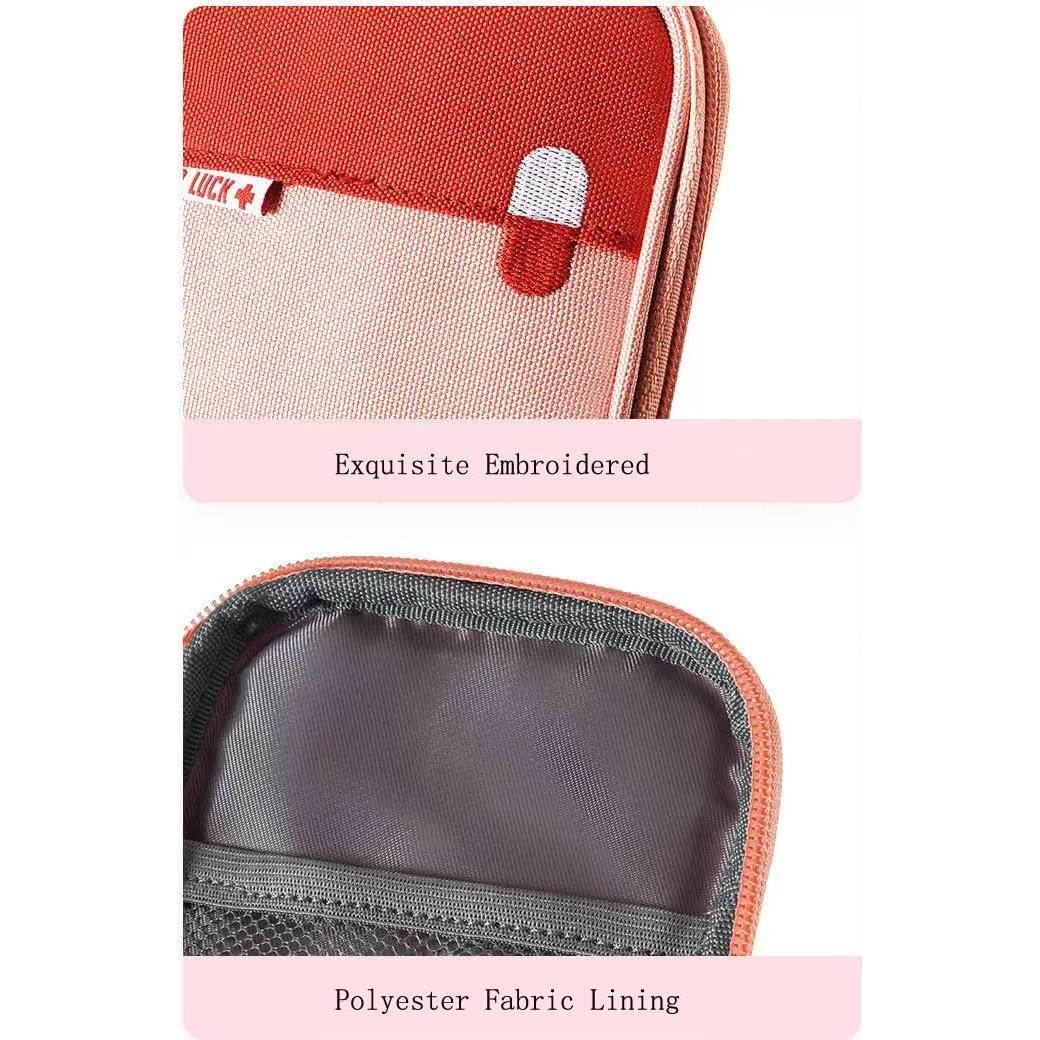 Bolsa de Primeros Auxilios Ellsang Pequeña Rosa Impermeable