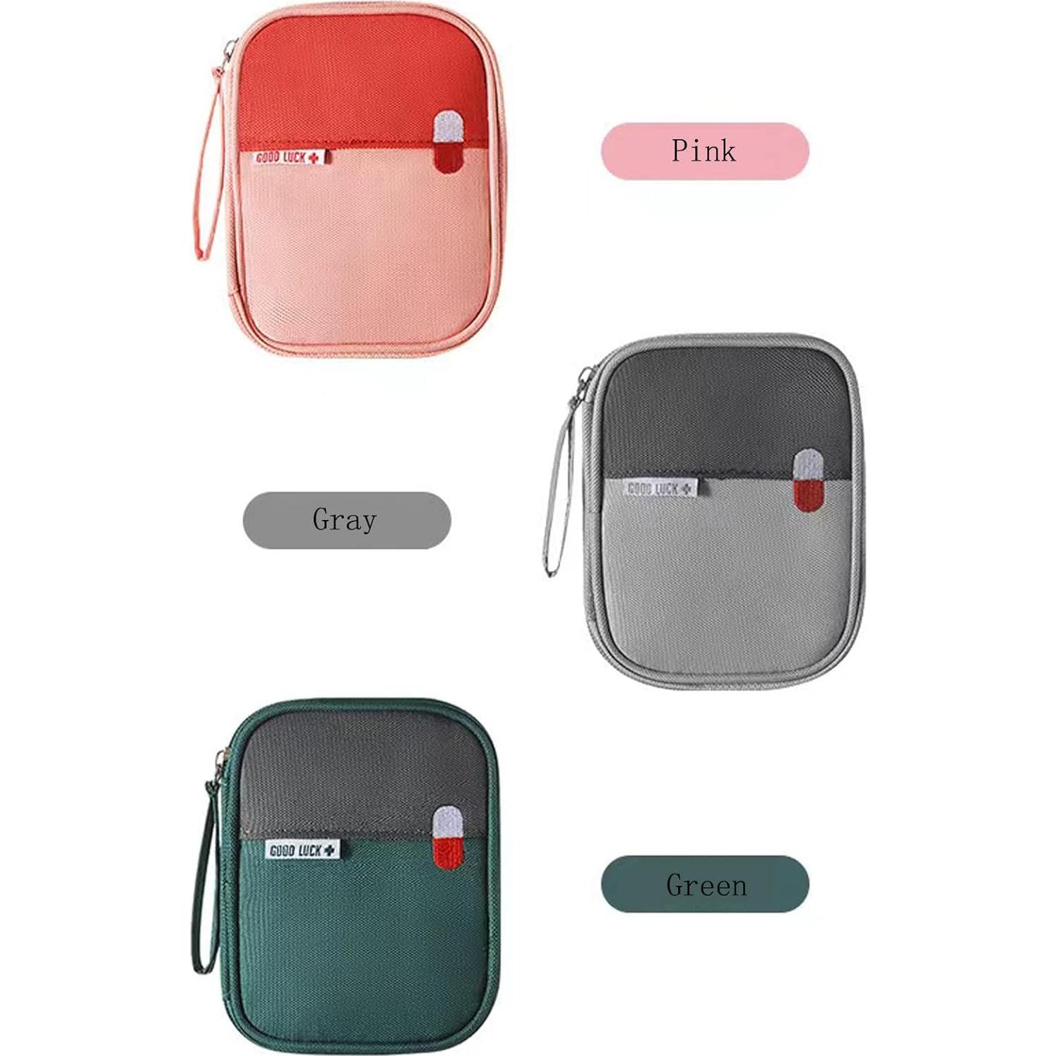 Bolsa de Primeros Auxilios Ellsang Pequeña Rosa Impermeable