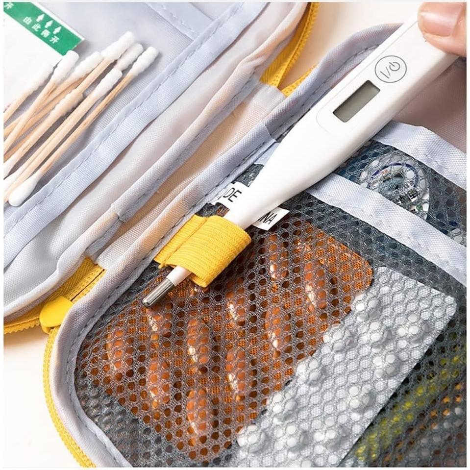 Bolsa de Almacenamiento de Primeros Auxilios Tiosen Rosa 15x10.5cm